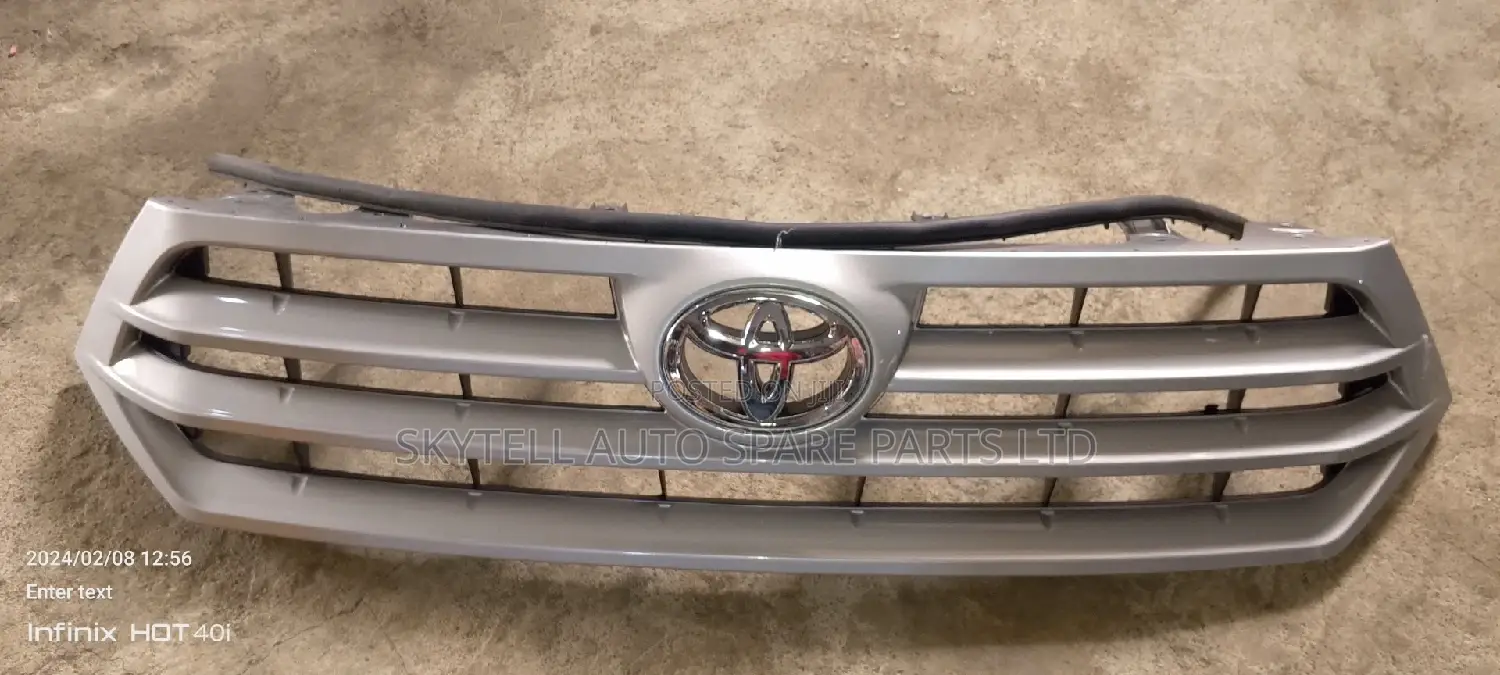 Front Grill for Toyota Highlander 2012
