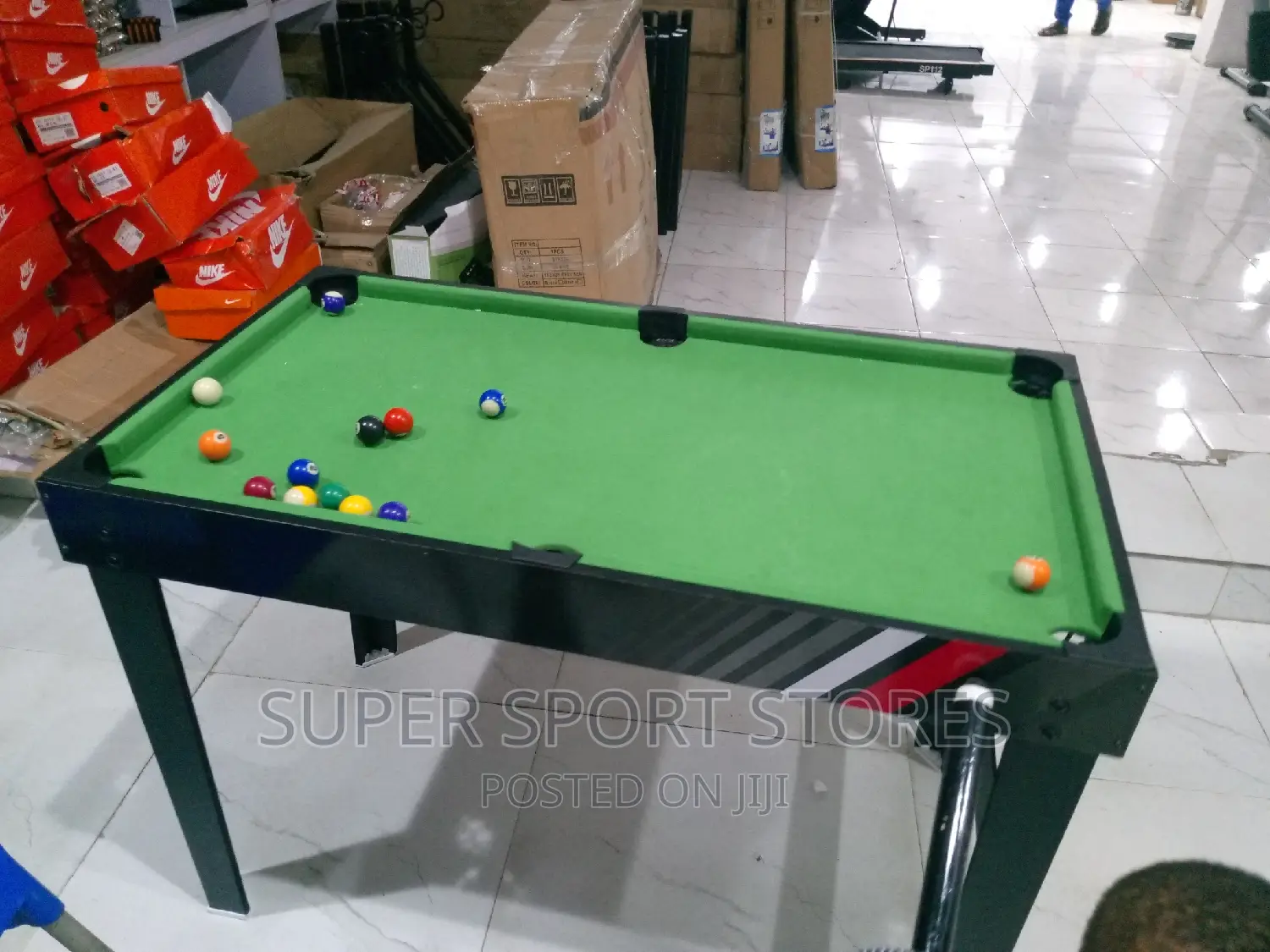 4ft 4 In 1 Soccer Table