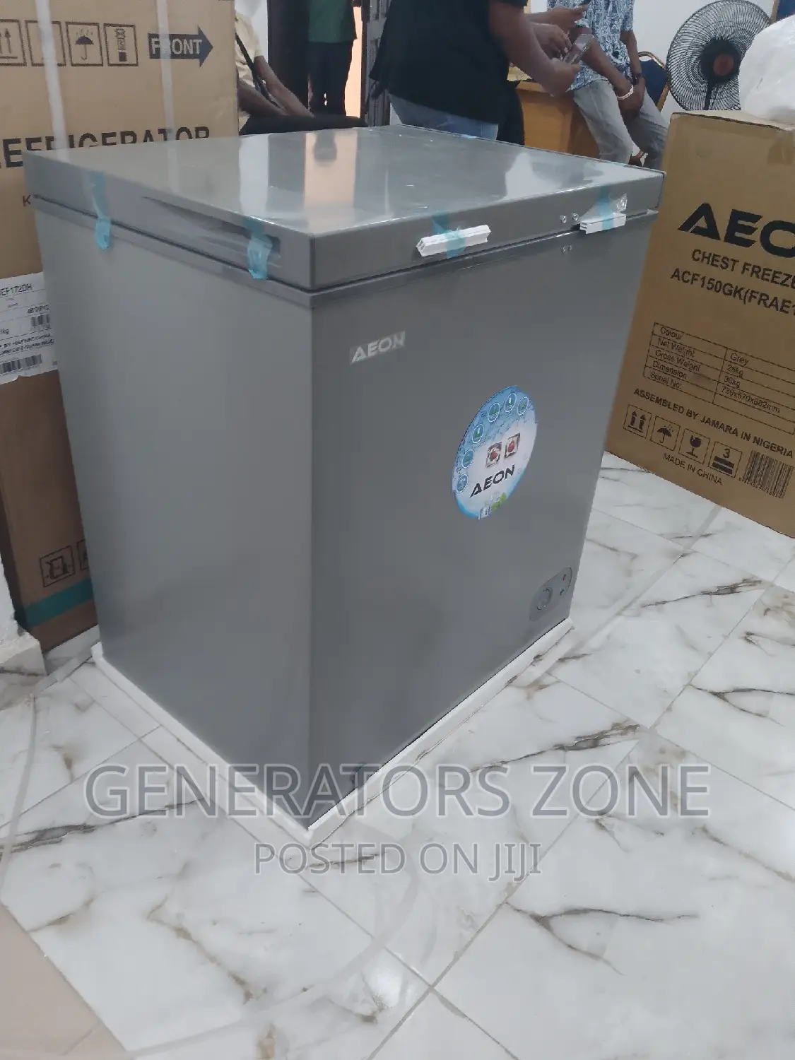 Aeon Gray Acf150gk Fast Cooling (Chest Freezer)