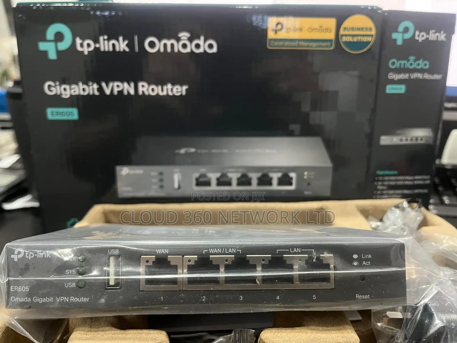 Tp Link ER 605 Gigabit VPN Router