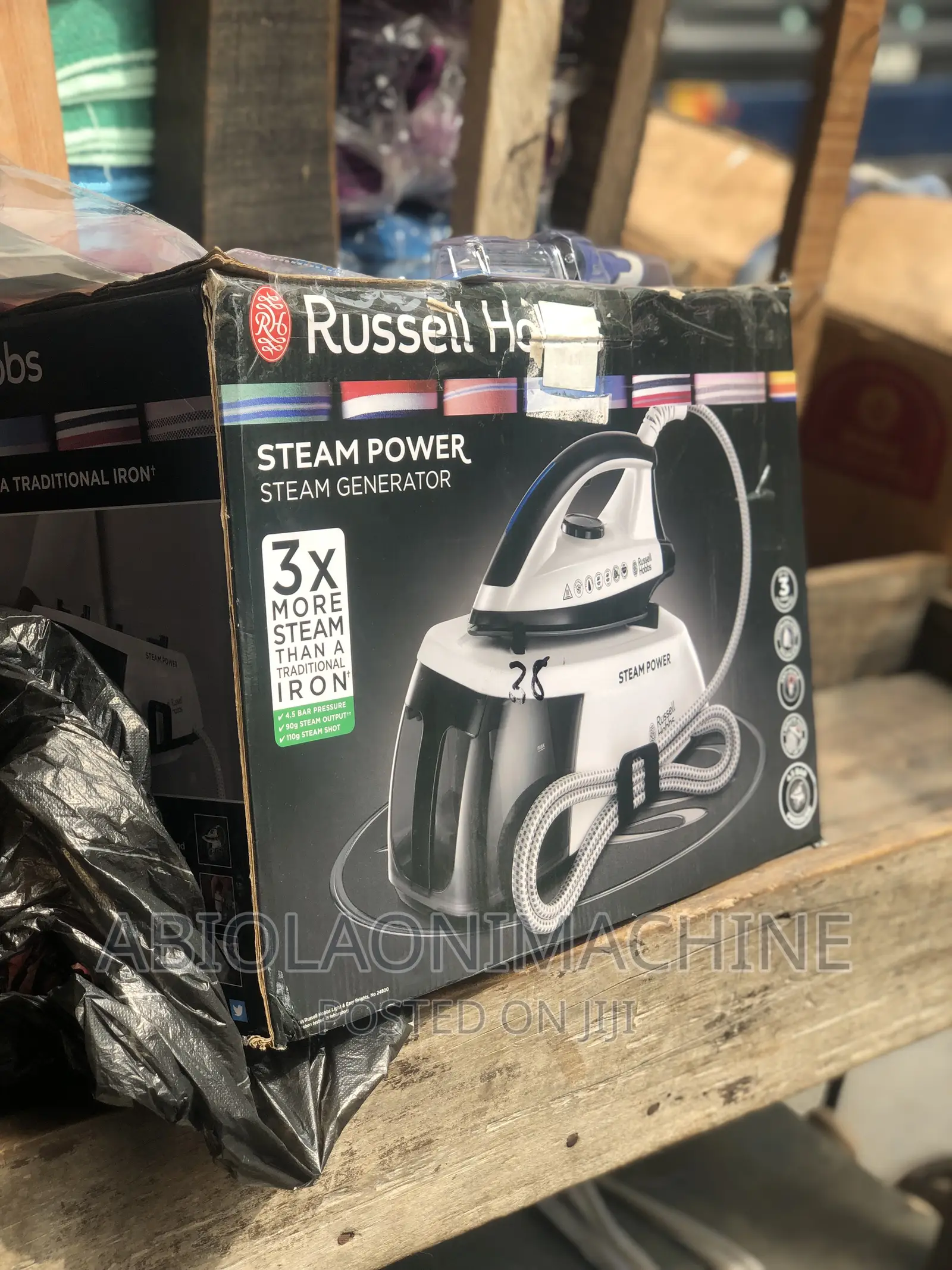 Russell Hobbs Steam Power Generator Iron