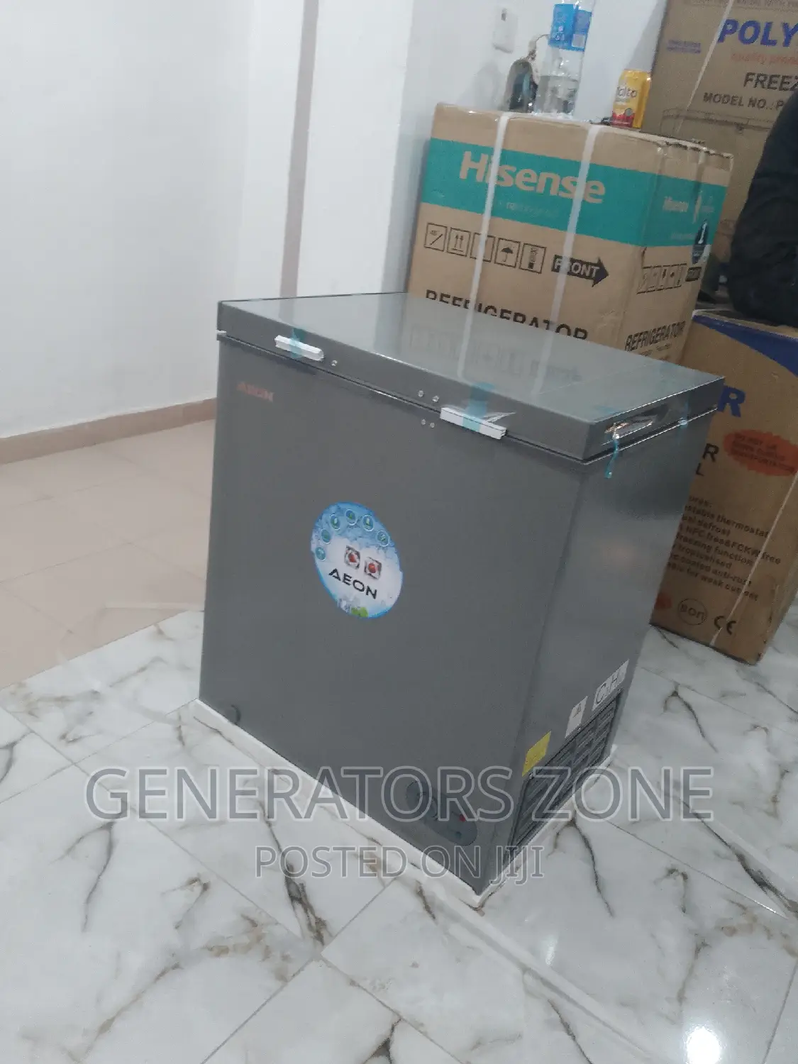 Super Cooling Aeon Acf150gk Aeon 150l Chest Freezer