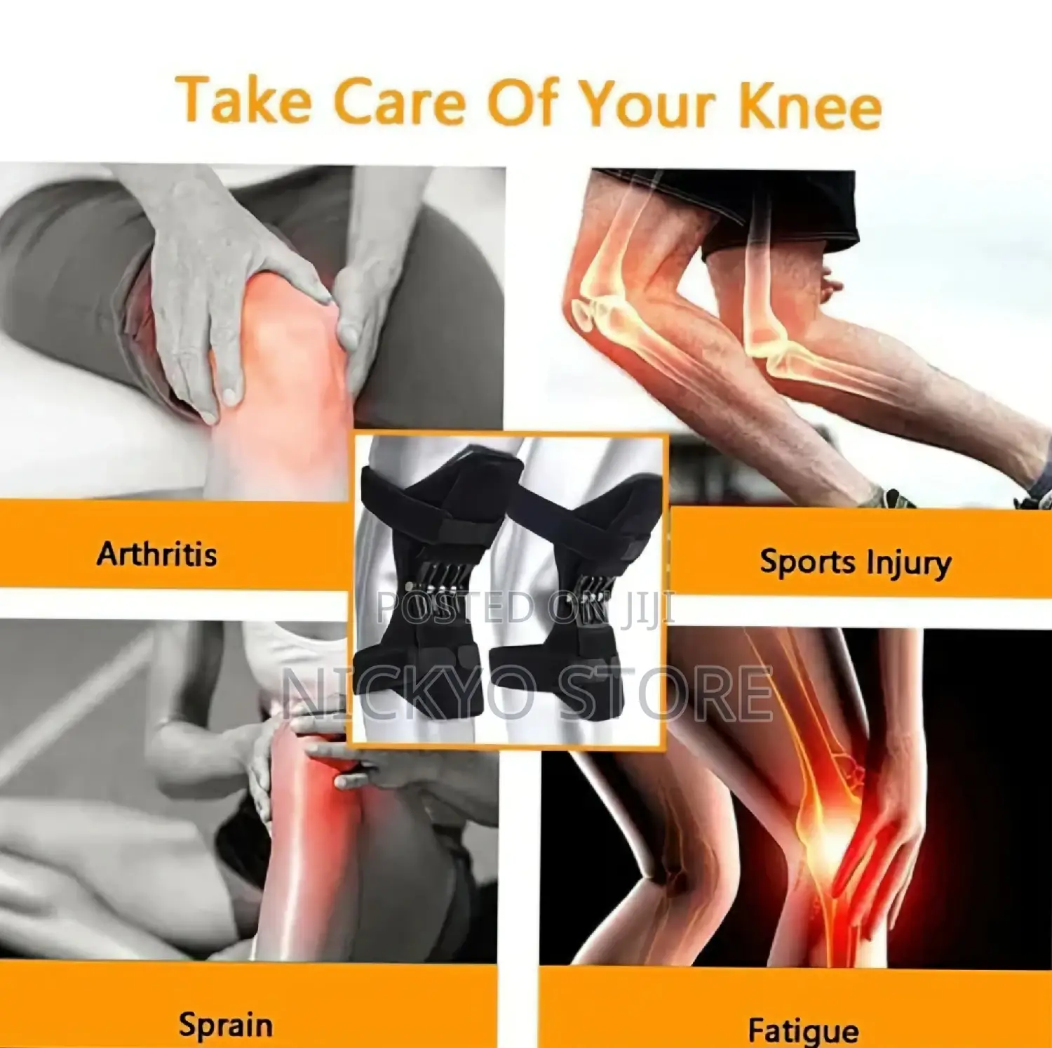 Kneepad Support Knee Protect Kneecap Resistance Strap