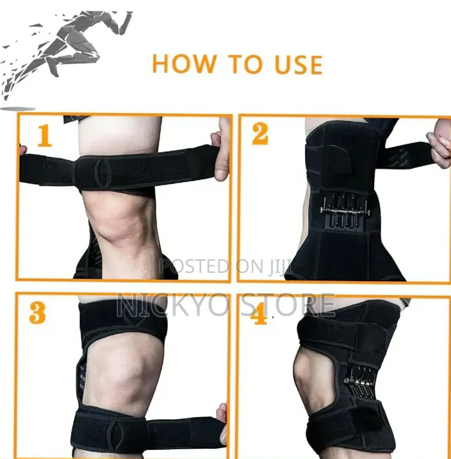 Kneepad Support Knee Protect Kneecap Resistance Strap