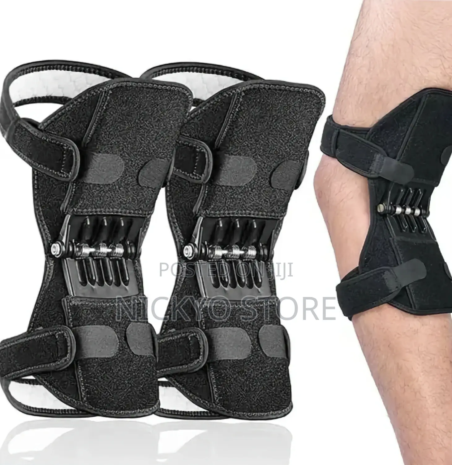 Kneepad Support Knee Protect Kneecap Resistance Strap