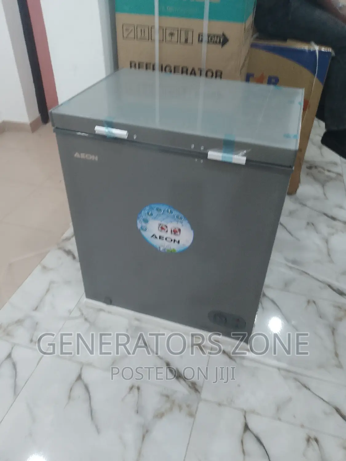 Unique 150l Chest Freezer(Aeon Acf150gk) Chest Free