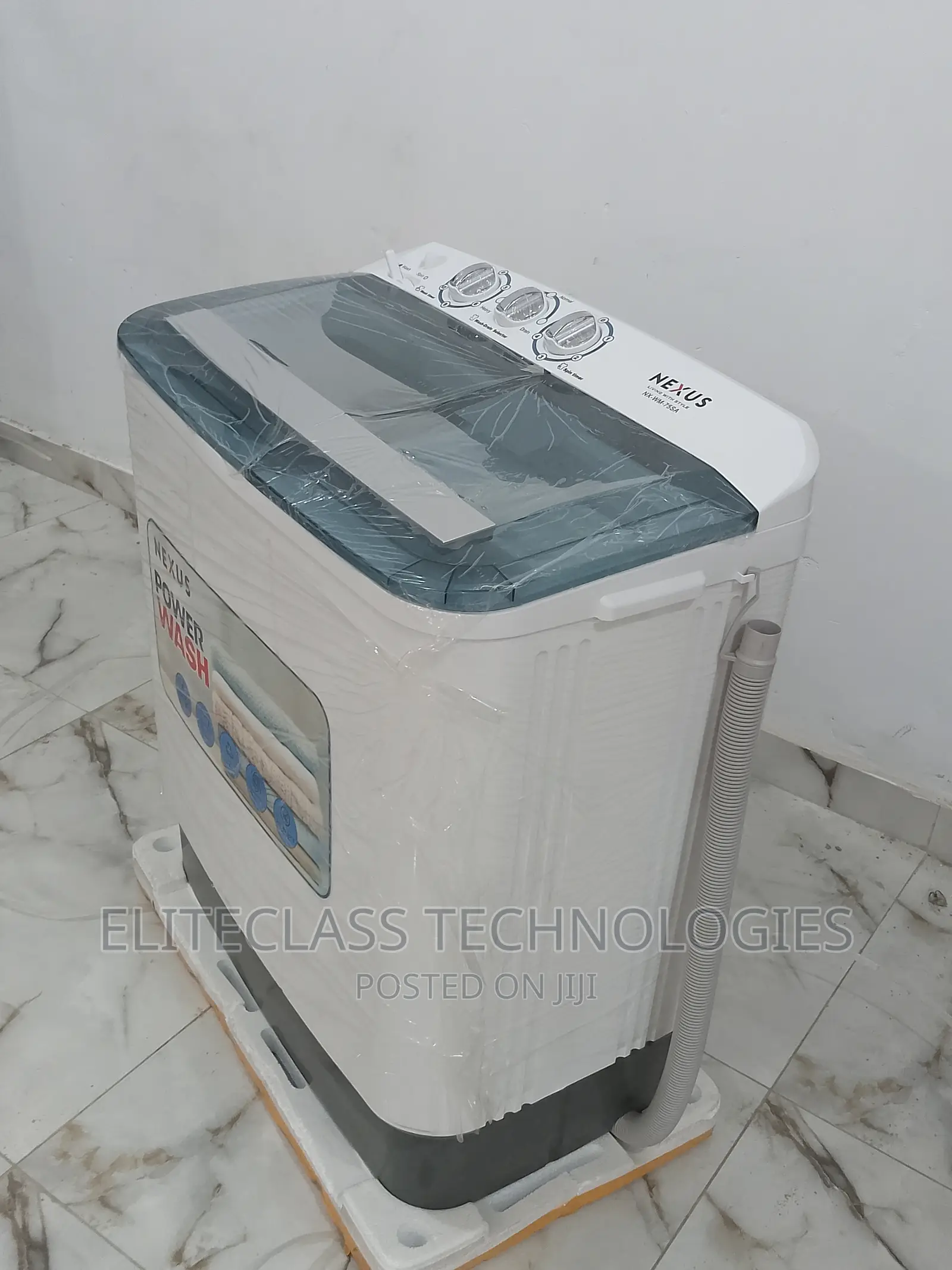 Nexus NM-WM-75SA Brand New 7.5kg Twin Tub Washing Machine.