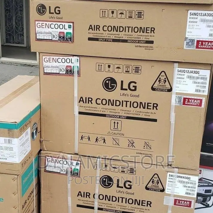 Lg Dual Inverter 1.5hp Gencool B