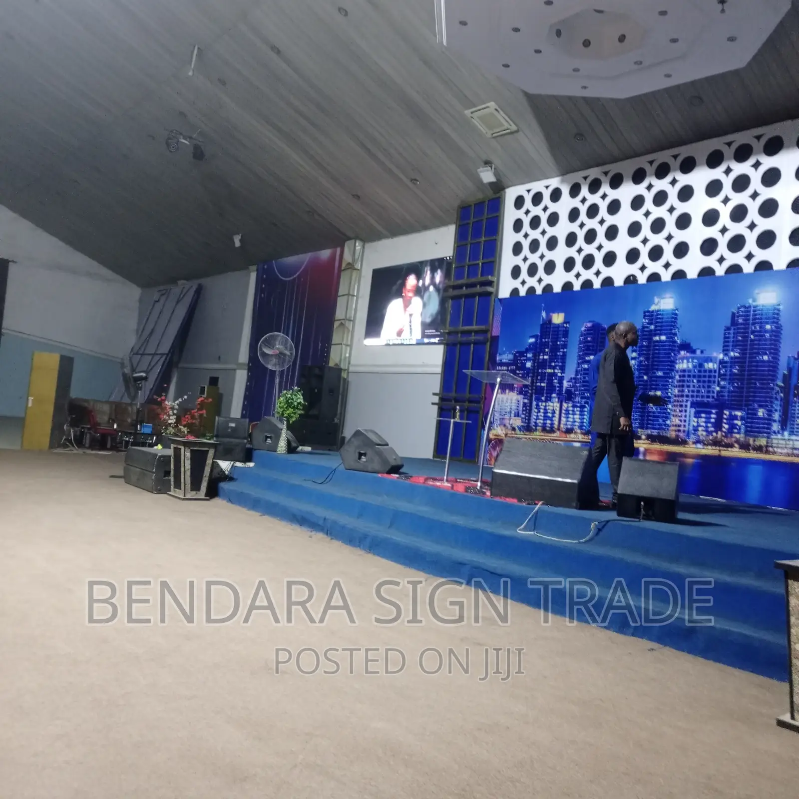 Church Led Screen Video Projector