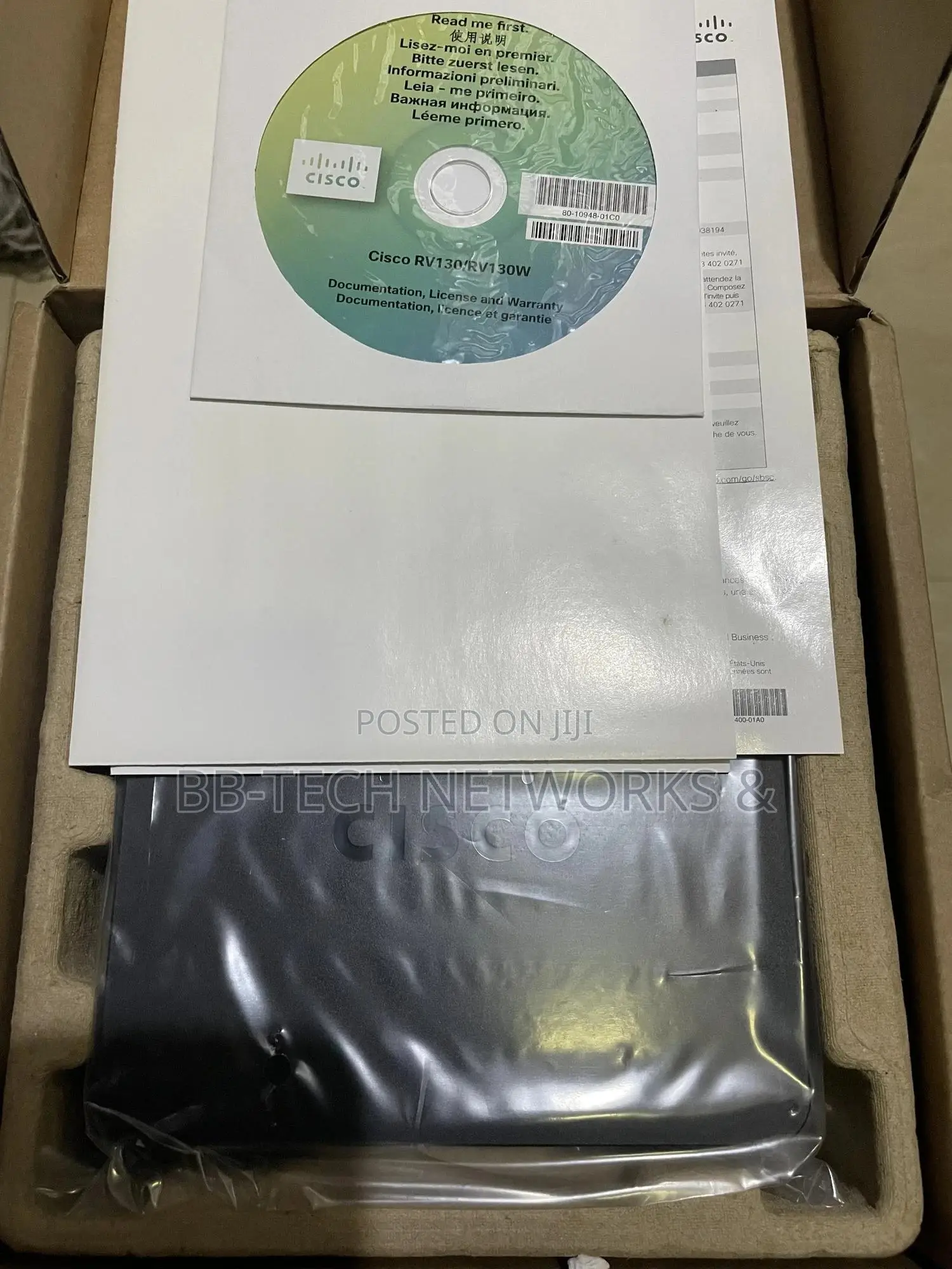 Cisco Rv130w Wireless-N Multifunction VPN Router