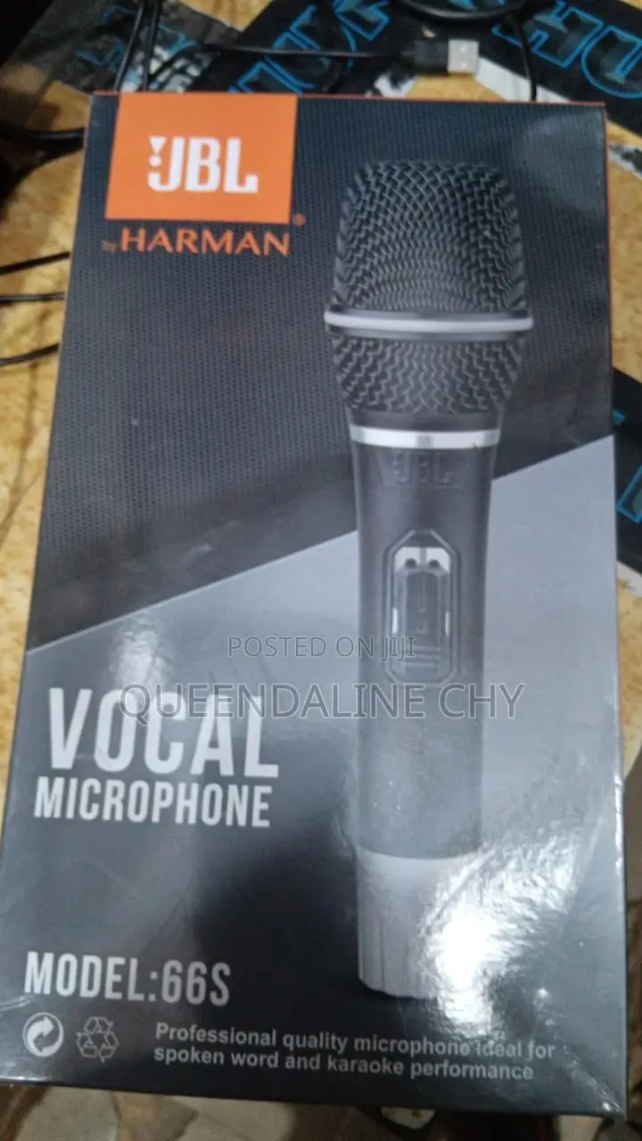 Shure 66s Wired Microphone