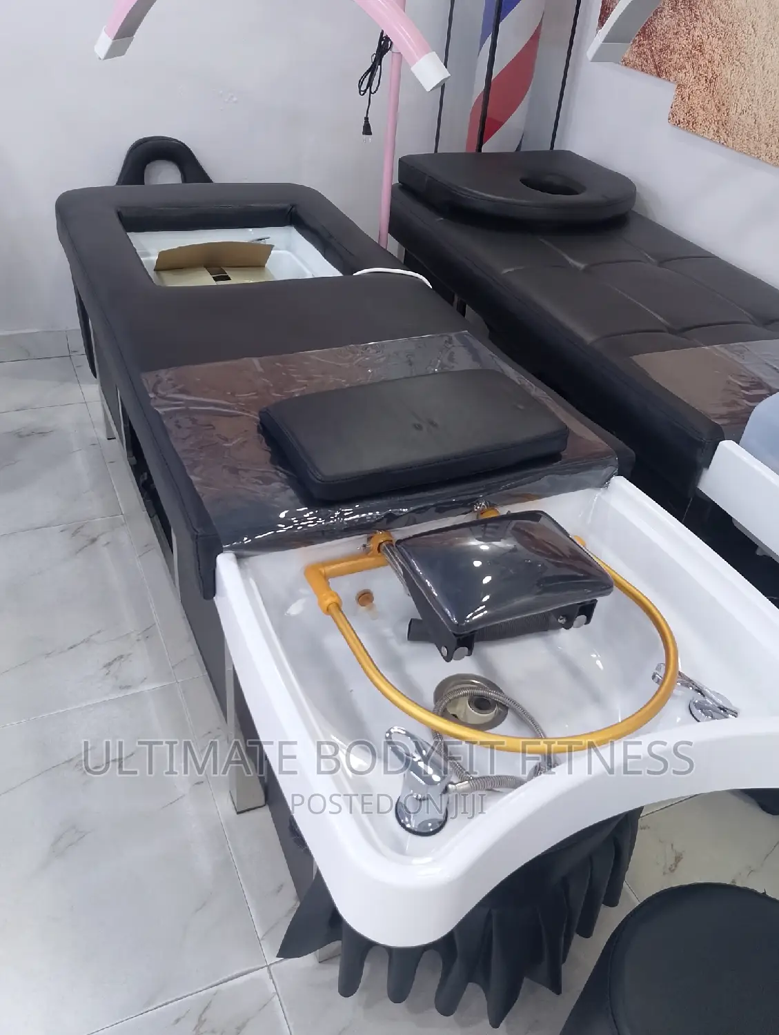 Brand New Professional Hair Washing Massage With Steamer
