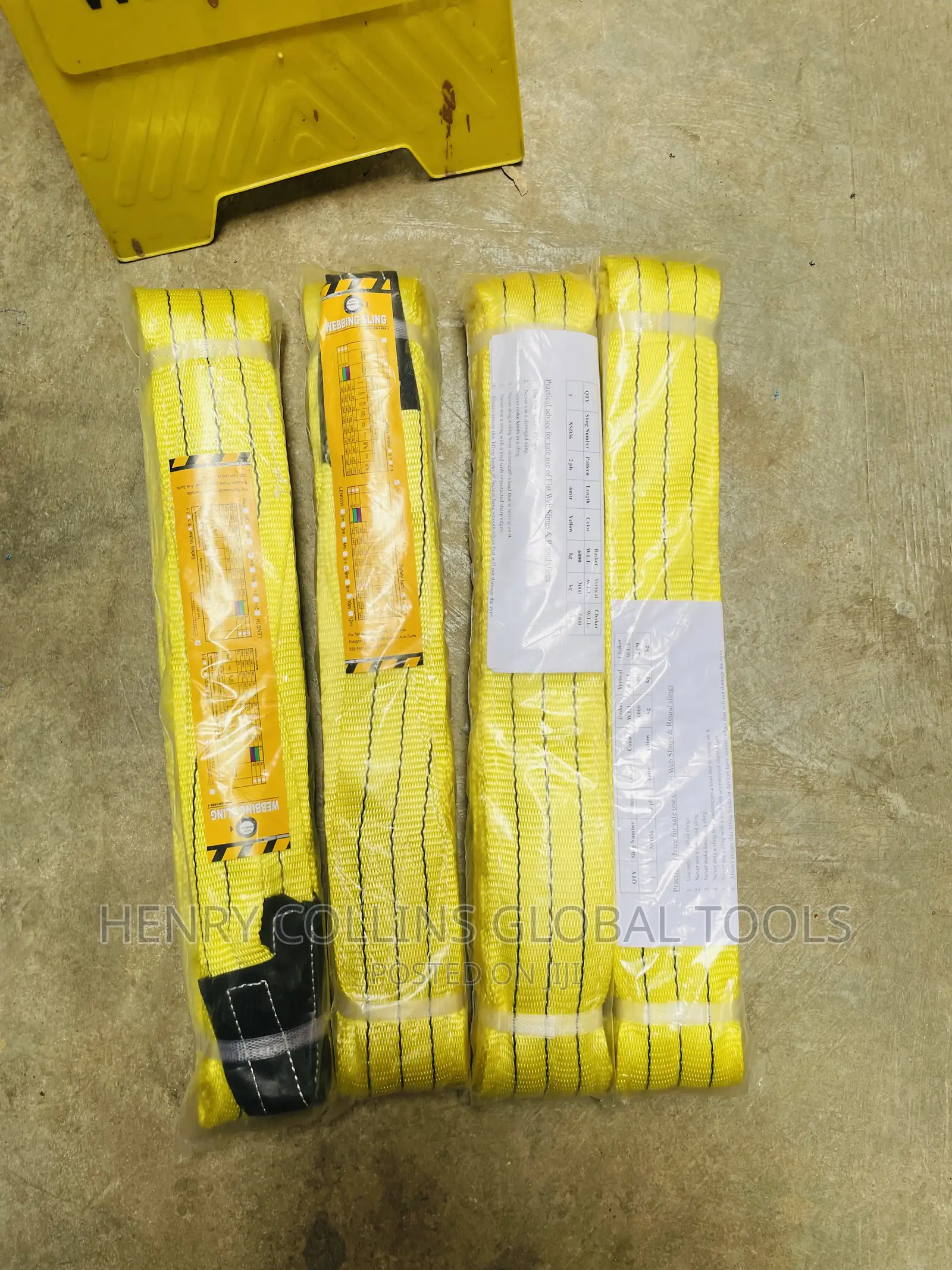 Lifting Belt 3tonx6m