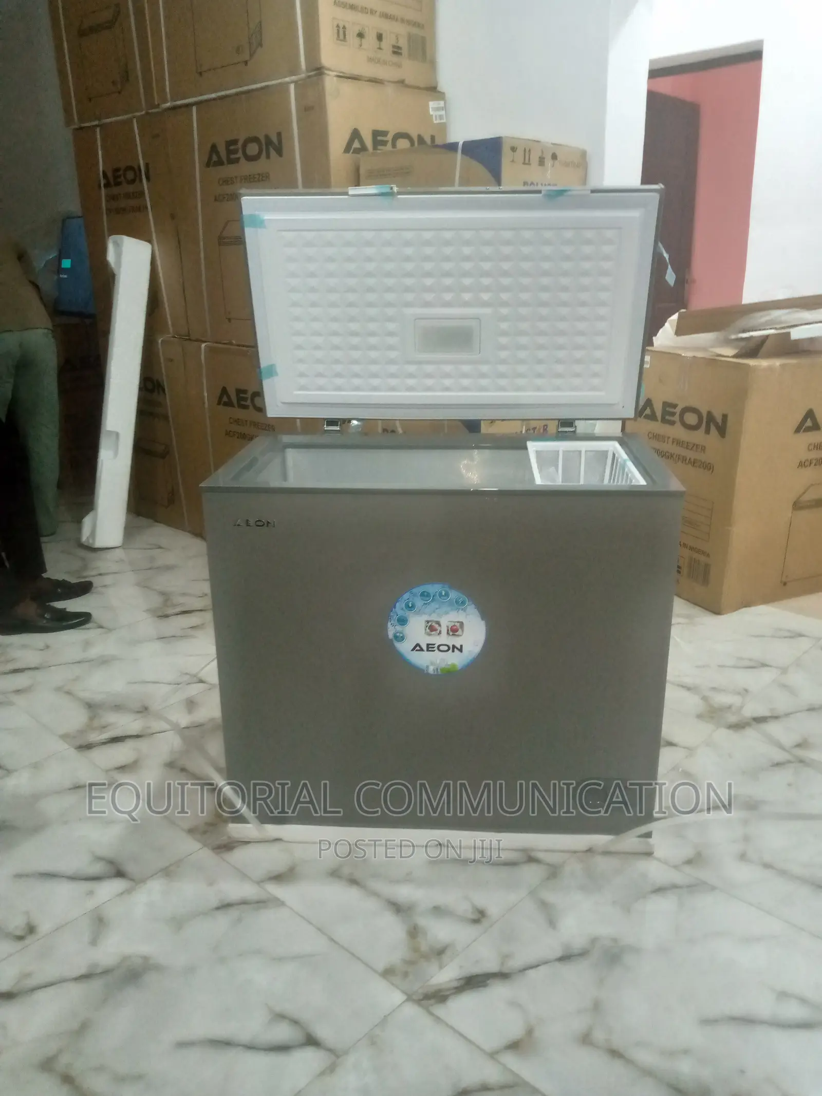 New in 200litres Aeon Chest Freezer