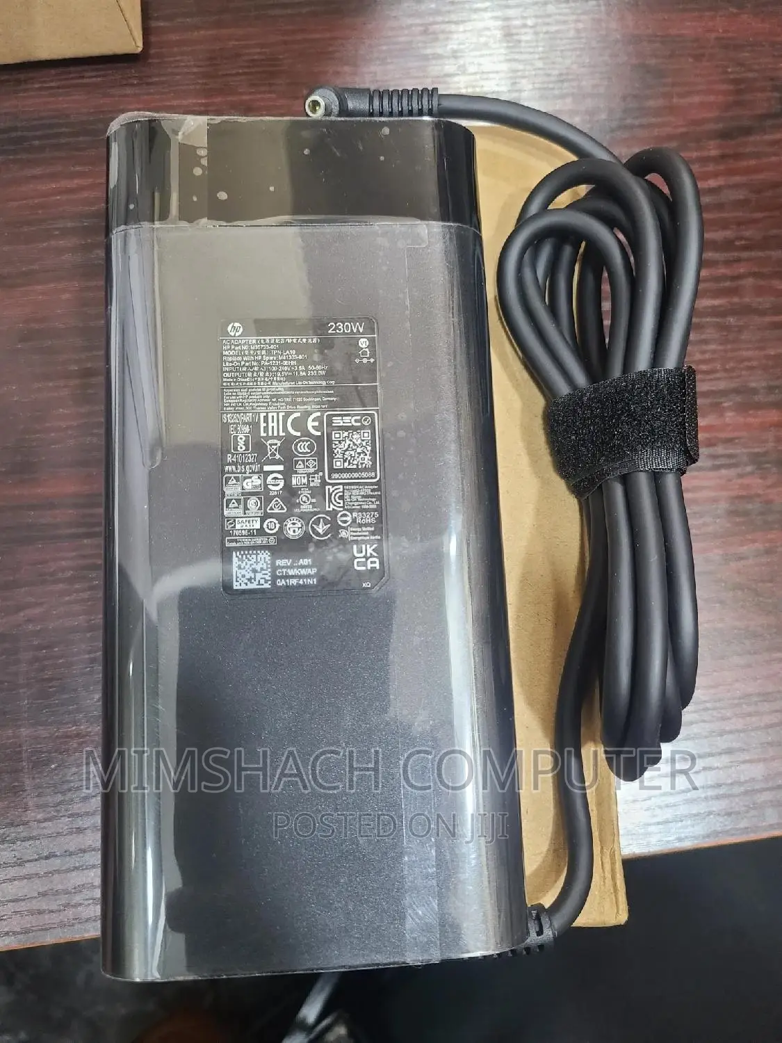 230W Laptop Charger for HP OMEN Gaming 17 Zbook Fury 16 G9