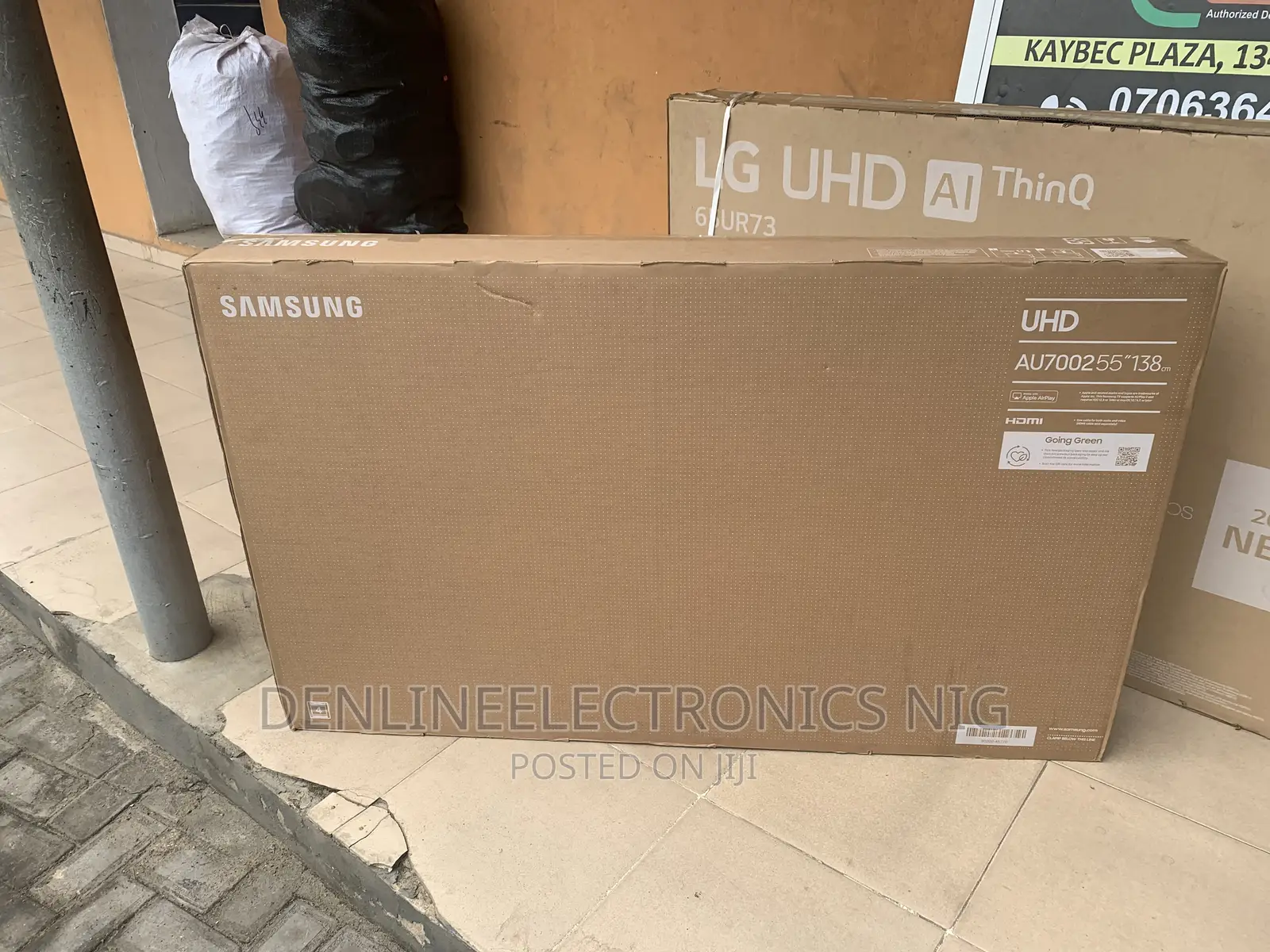 Samsung 50inches UHD Crystal Smart Tv TU8000
