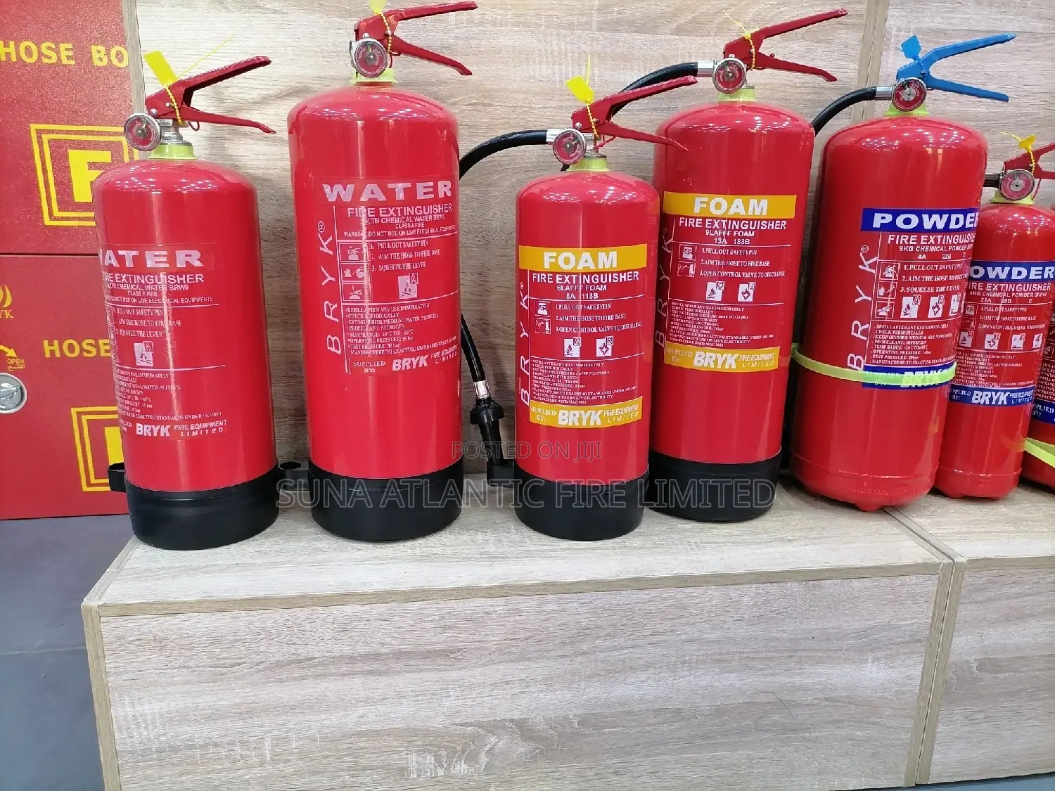 9 Kg Dry Chemical Powder (Dcp) Fire Extinguisher