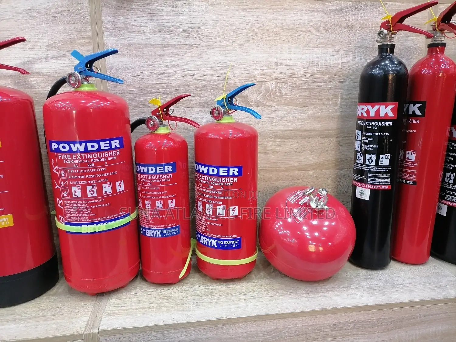 9 Kg Dry Chemical Powder (Dcp) Fire Extinguisher