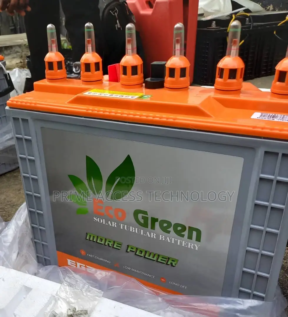 220ah 12,V Eco Green Tall Tubular Battery