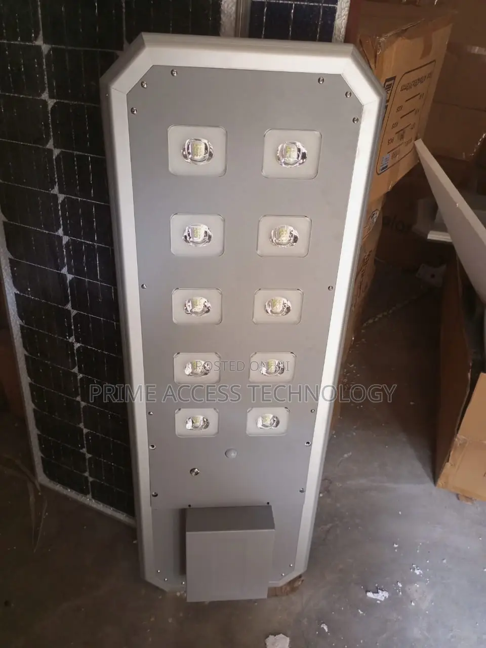 160watts Ten Eye Solar Street Lights