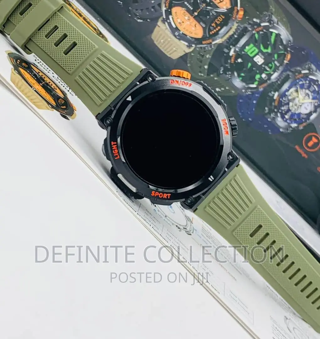 ASL 18 Waterproof Smartwatch