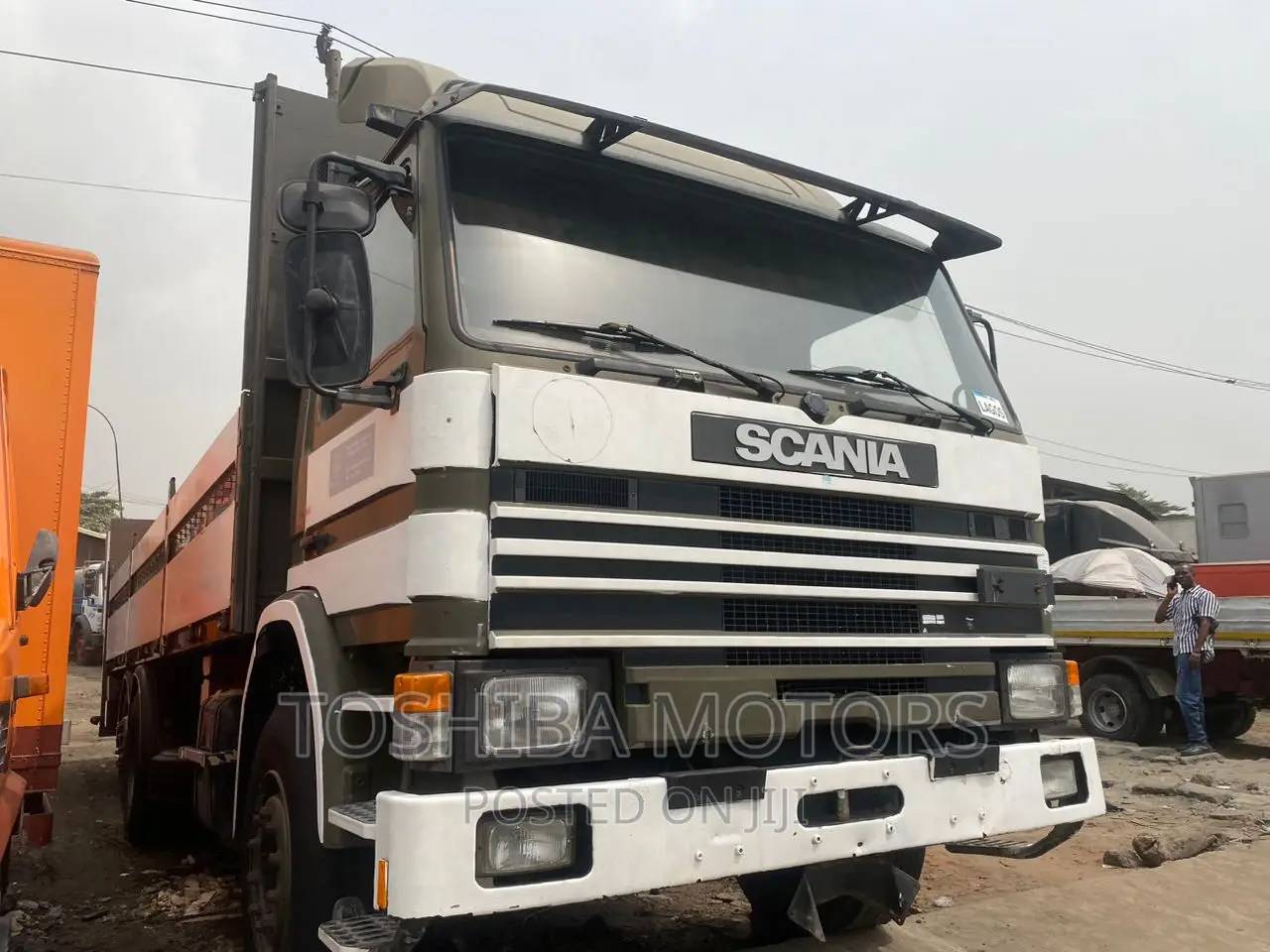 Scania Truck 2001 Model