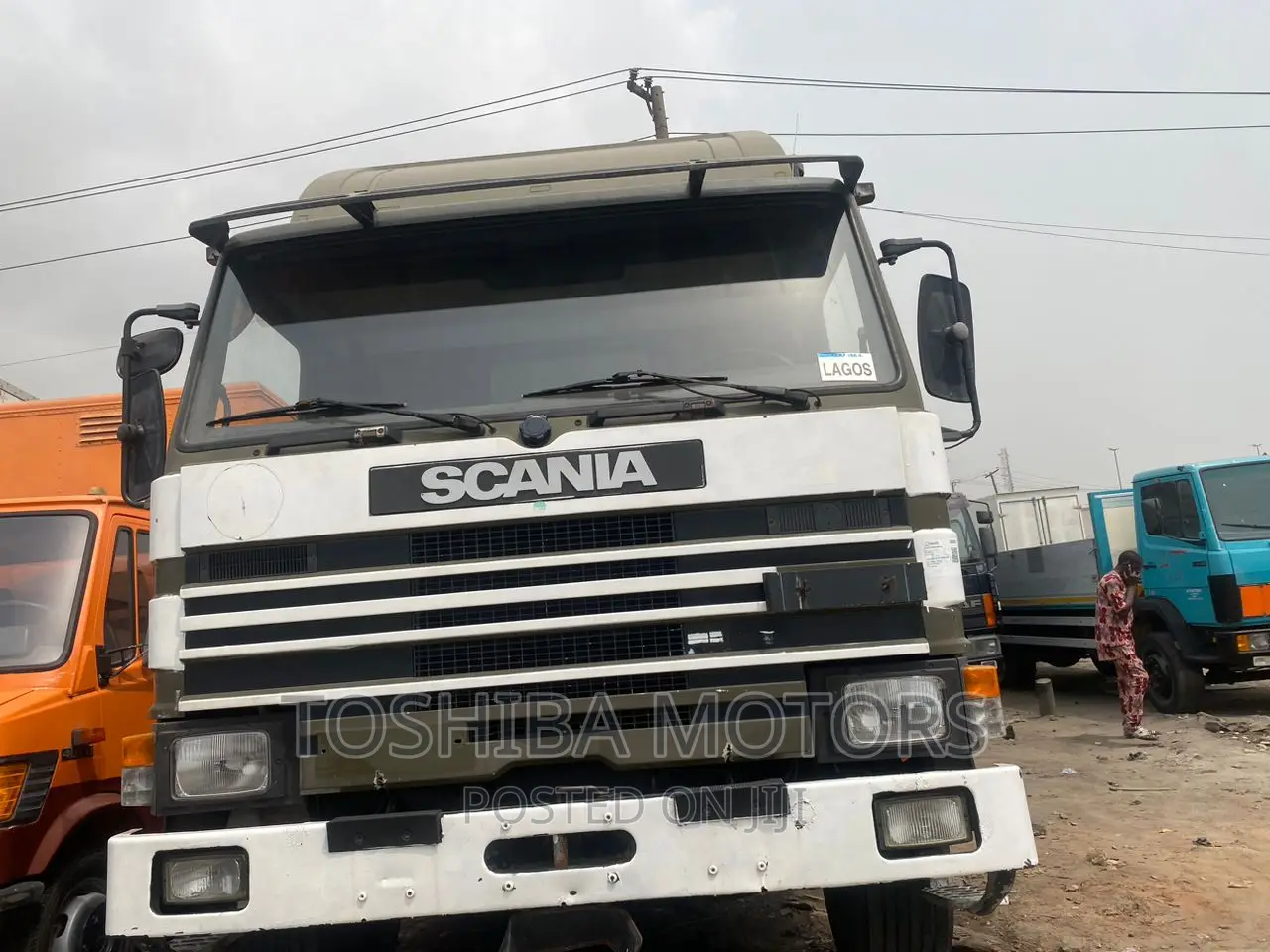 Scania Truck 2001 Model