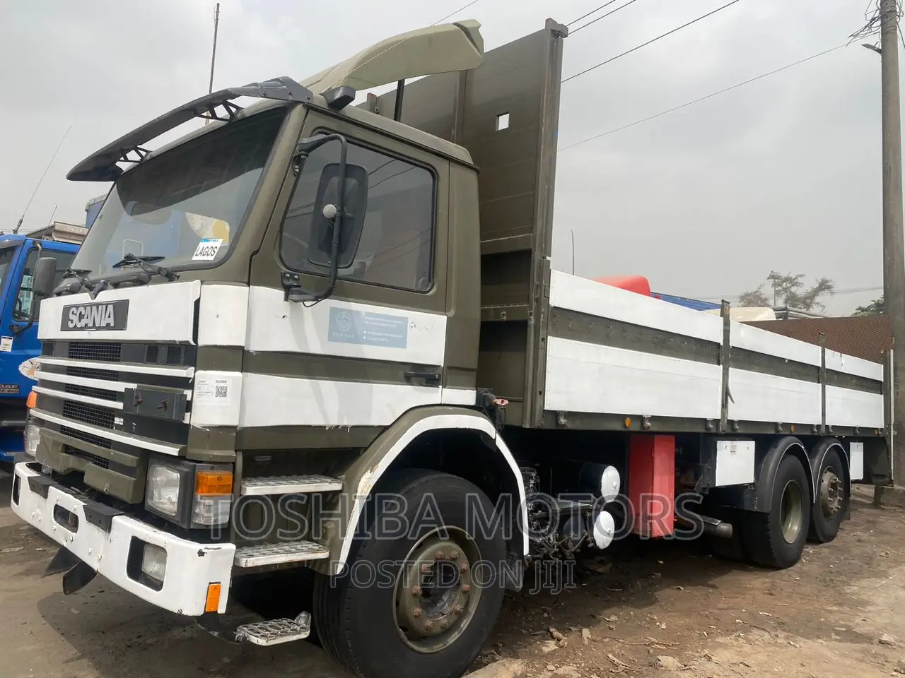 Scania Truck 2001 Model