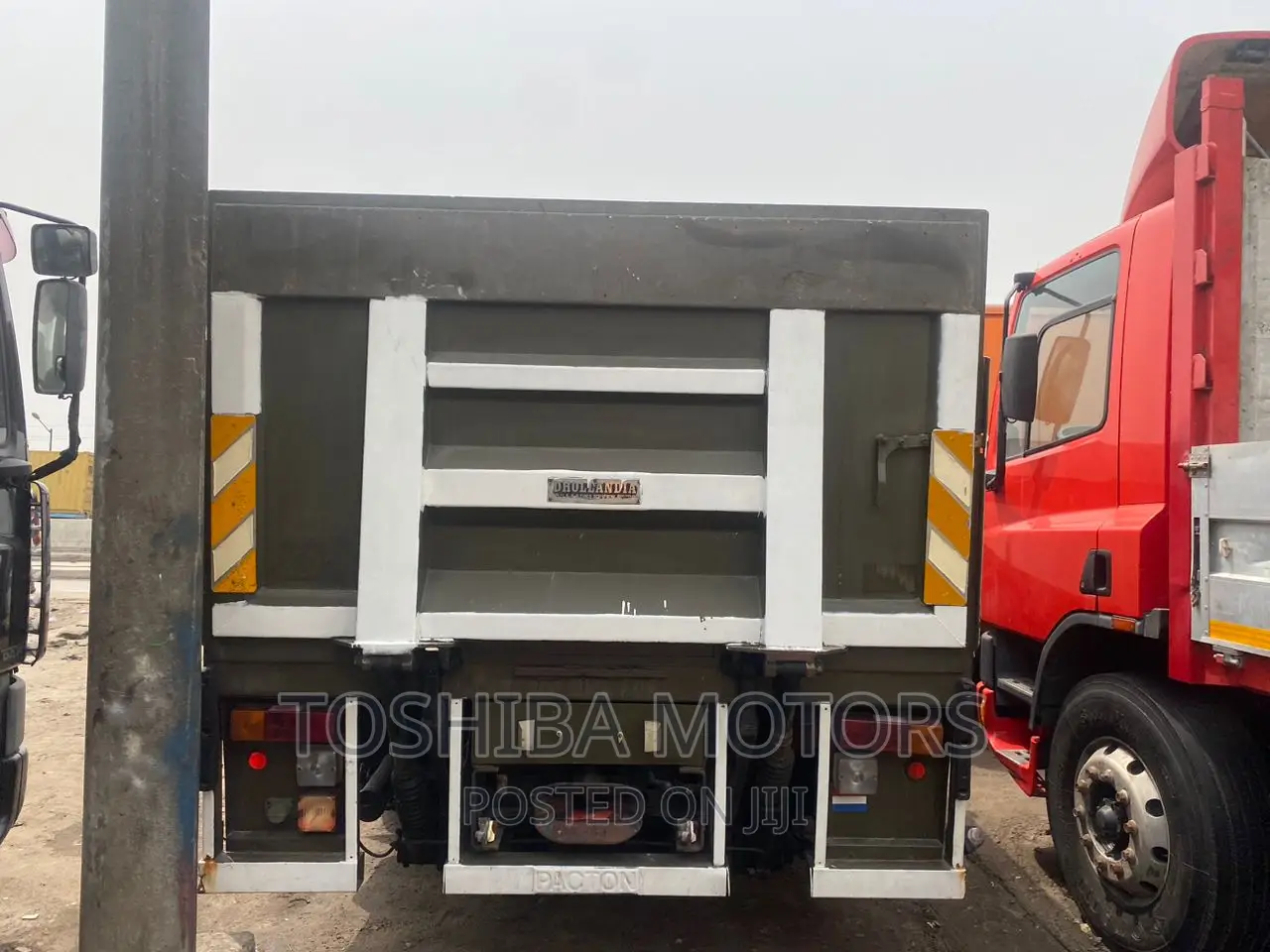 Scania Truck 2001 Model
