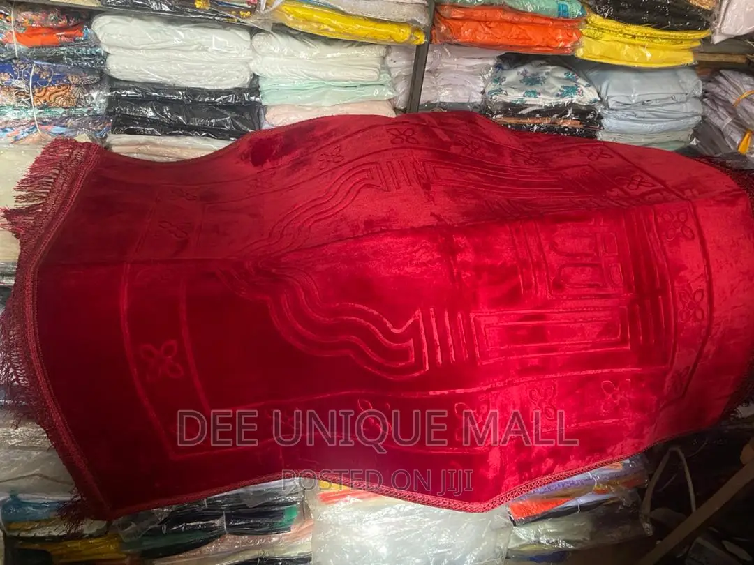 Different Colors of Turkey High Grade Praying Mat.Fluffy