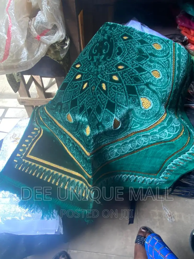 Different Colors of Turkey High Grade Praying Mat.Fluffy