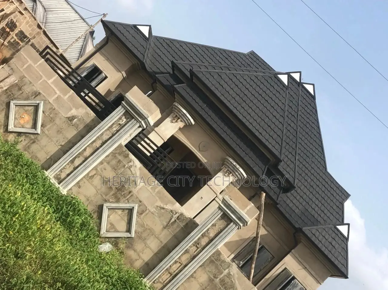 Stone Coated Gerald Bond Design