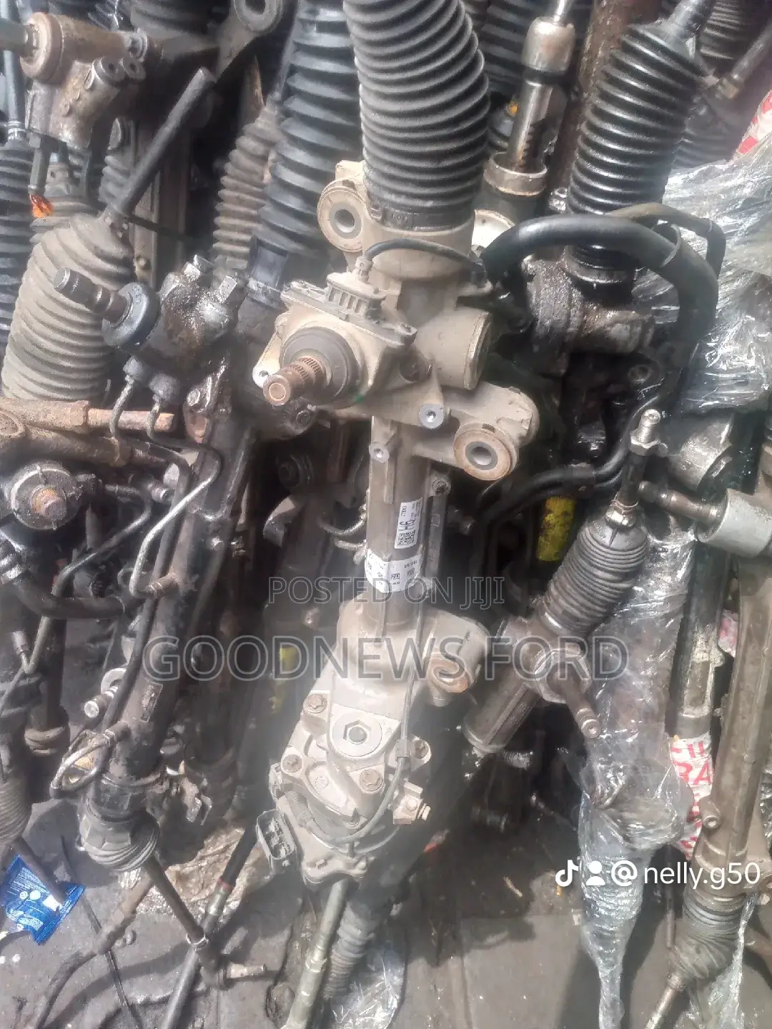 Complete Steering Rack for Toyota Highlander 2020