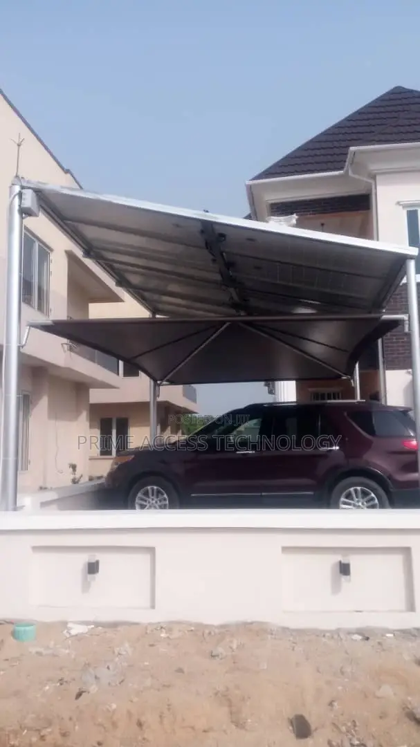 We Sell and Install Solar Garage Home :