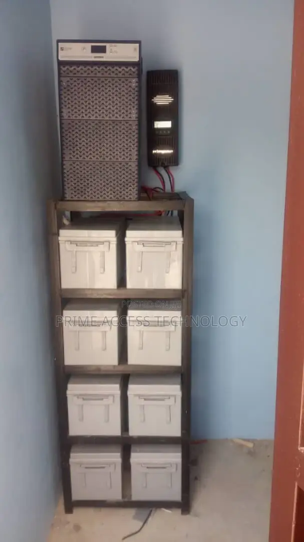 We Sell and Install Solar Garage Home :