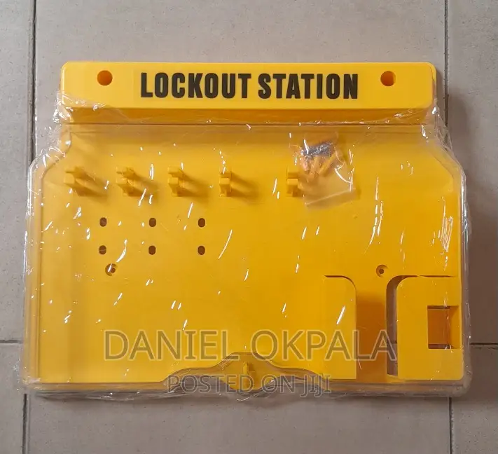 Lockout Station Box