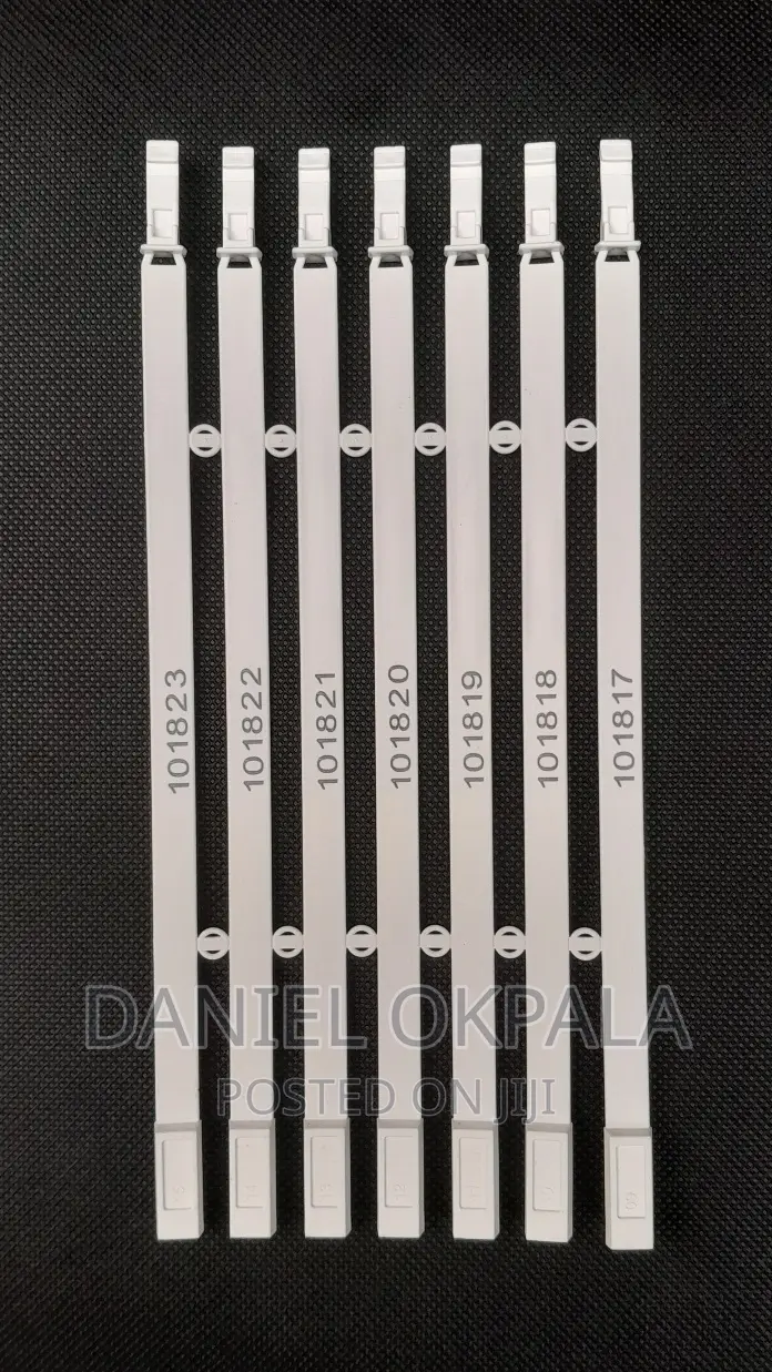 Plastic Pin Point Anti-Tamper Security Seal Lock