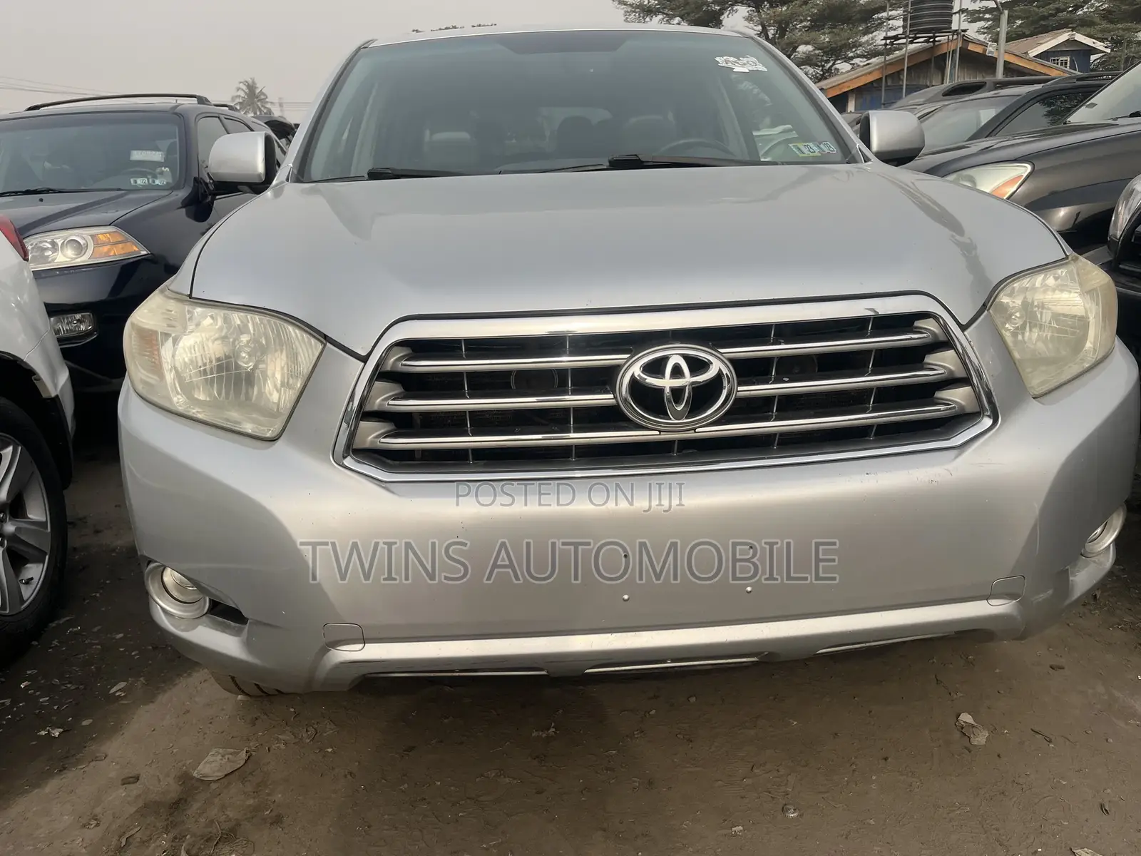 Toyota Highlander Limited 2010 Silver