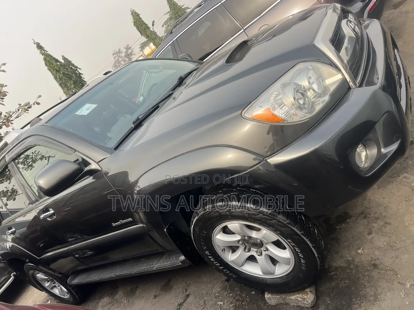 Toyota 4-Runner Sport Edition 2008 Gray
