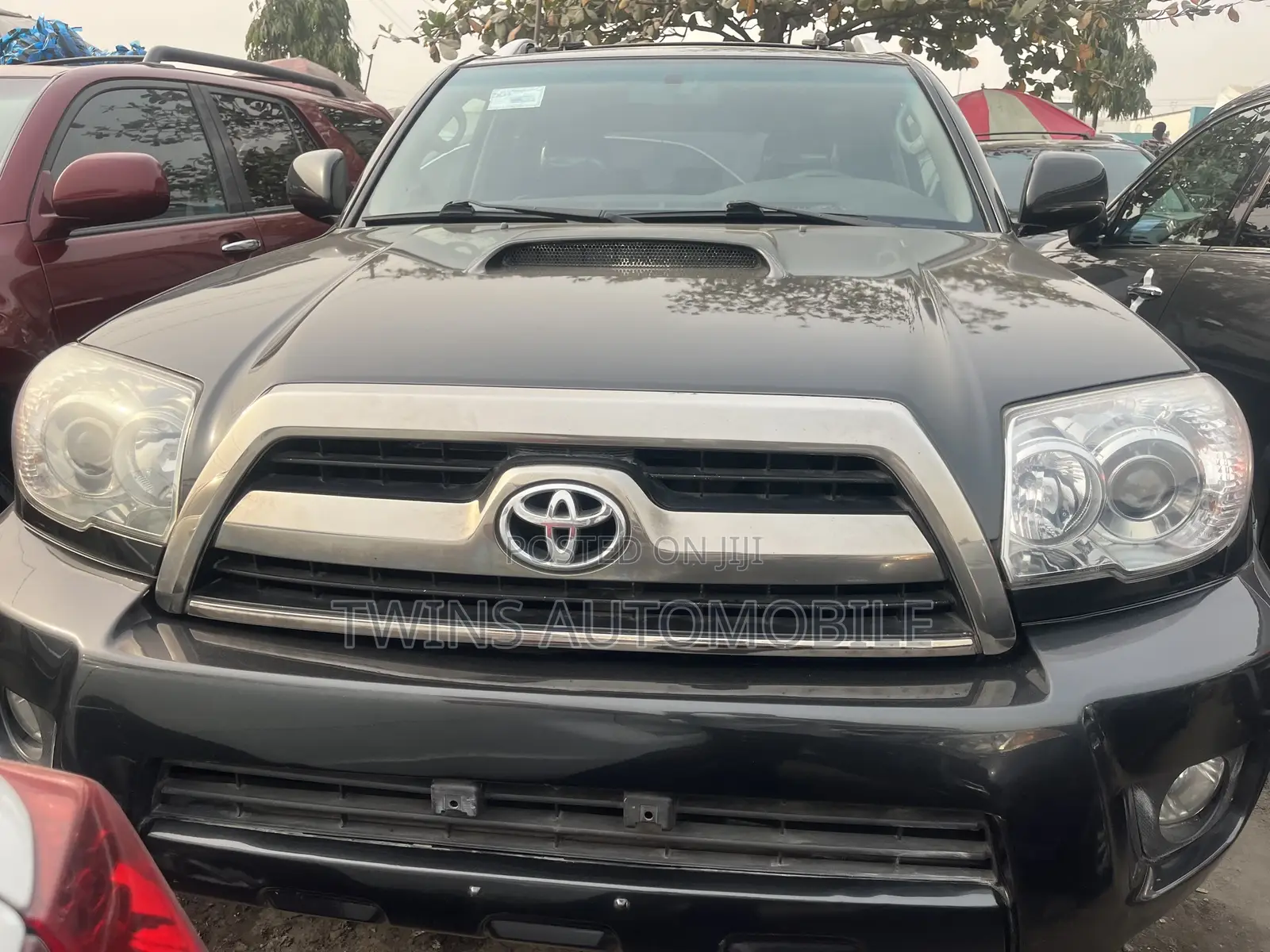 Toyota 4-Runner Sport Edition 2008 Gray