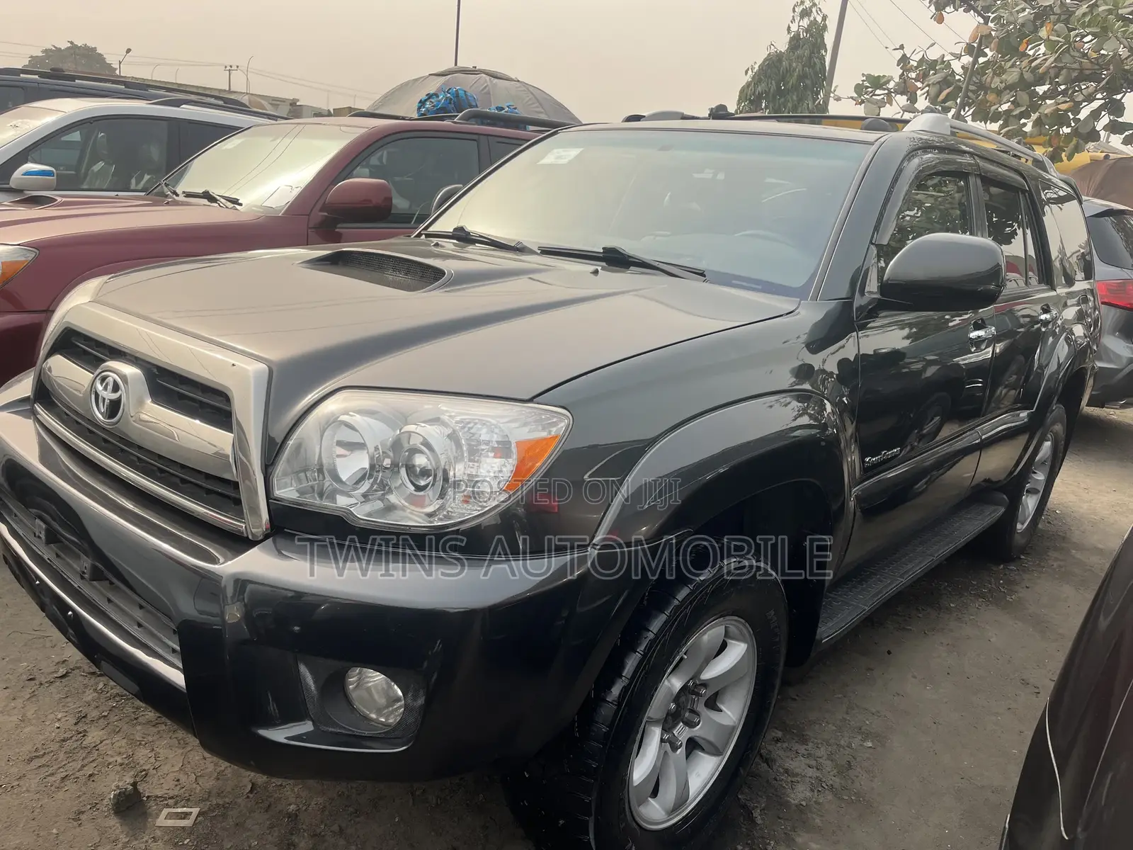 Toyota 4-Runner Sport Edition 2008 Gray