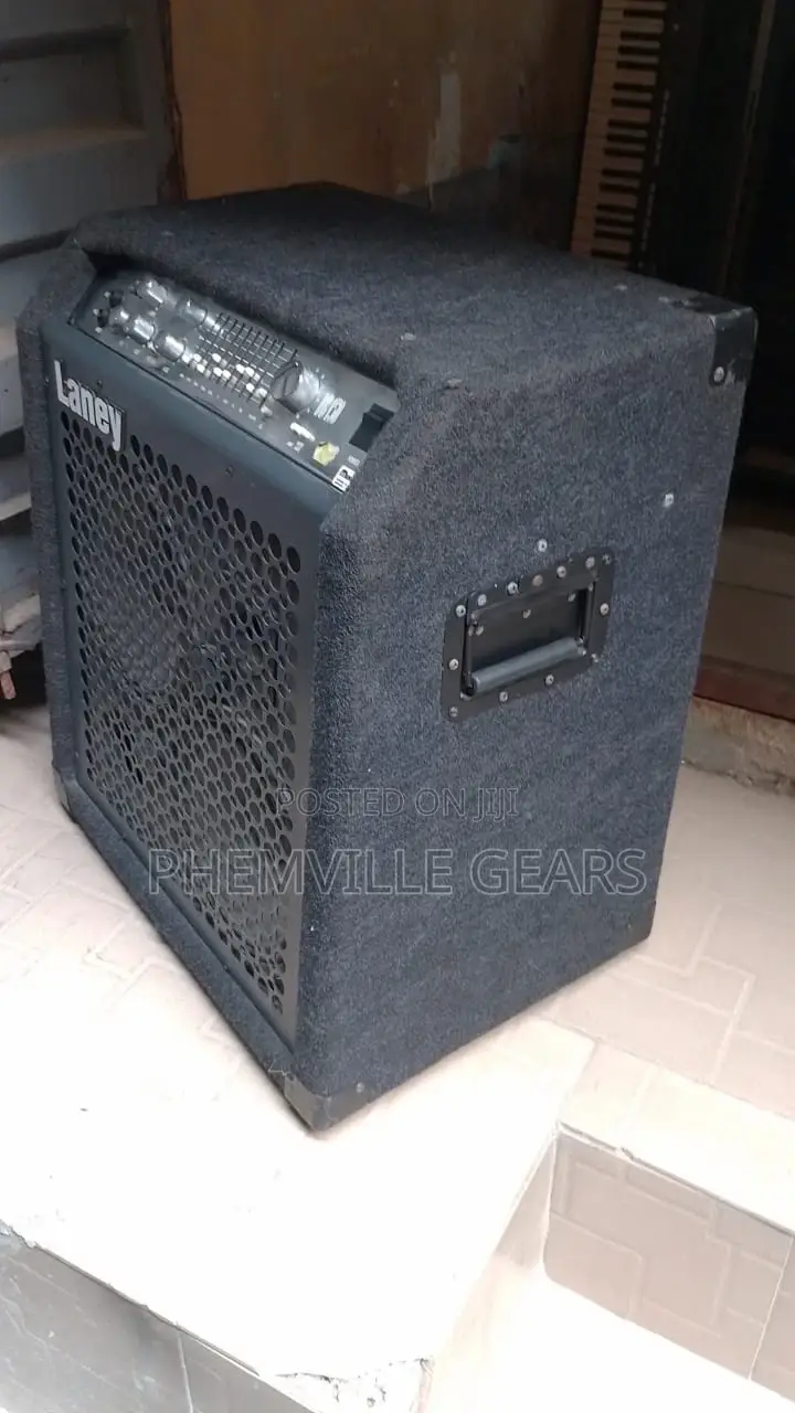 Quality Uk Used Laney Bass Combo Speaker.