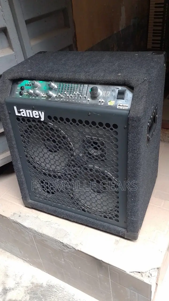 Quality Uk Used Laney Bass Combo Speaker.