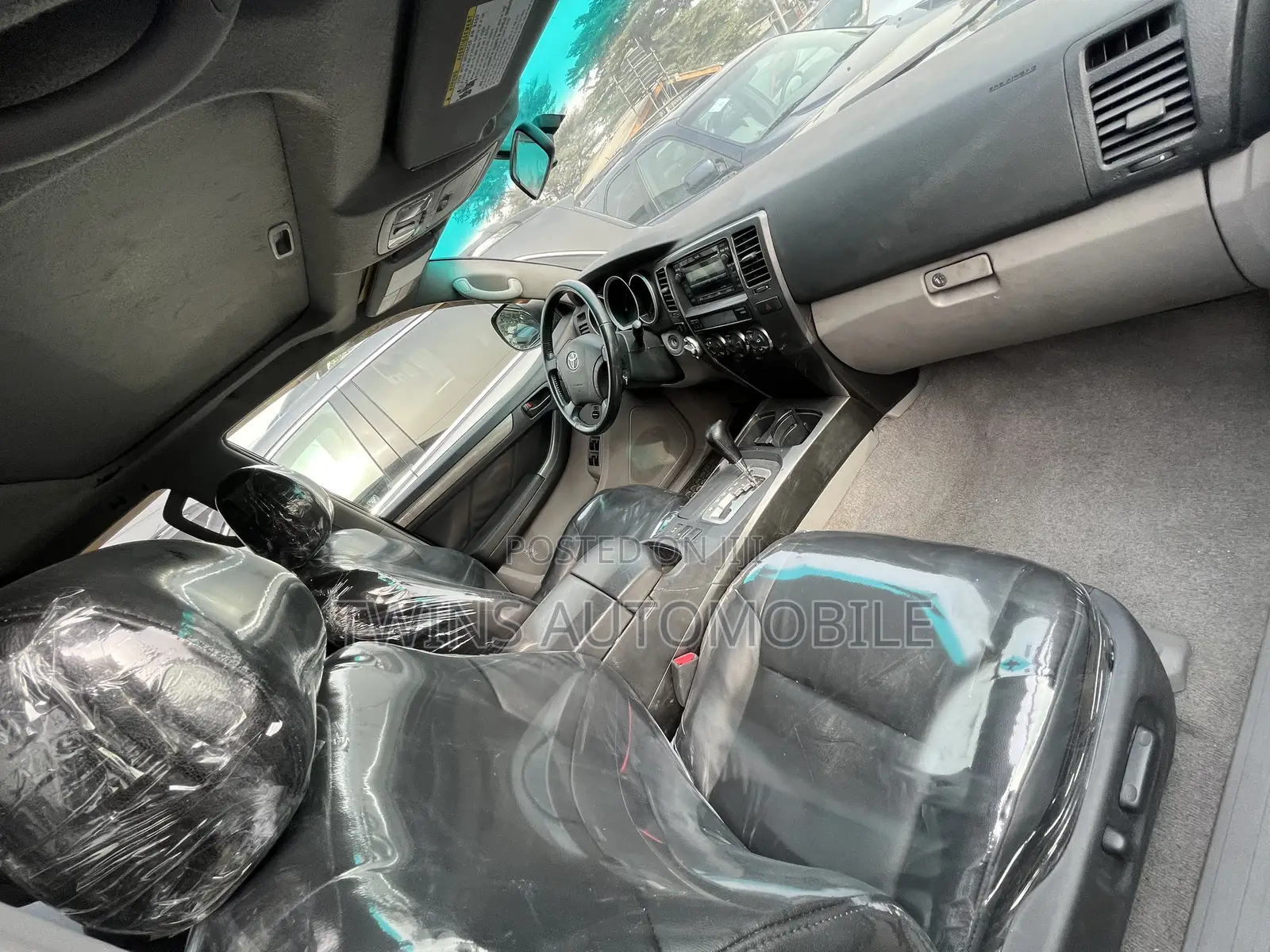Toyota 4-Runner Sport Edition 2008 Gray