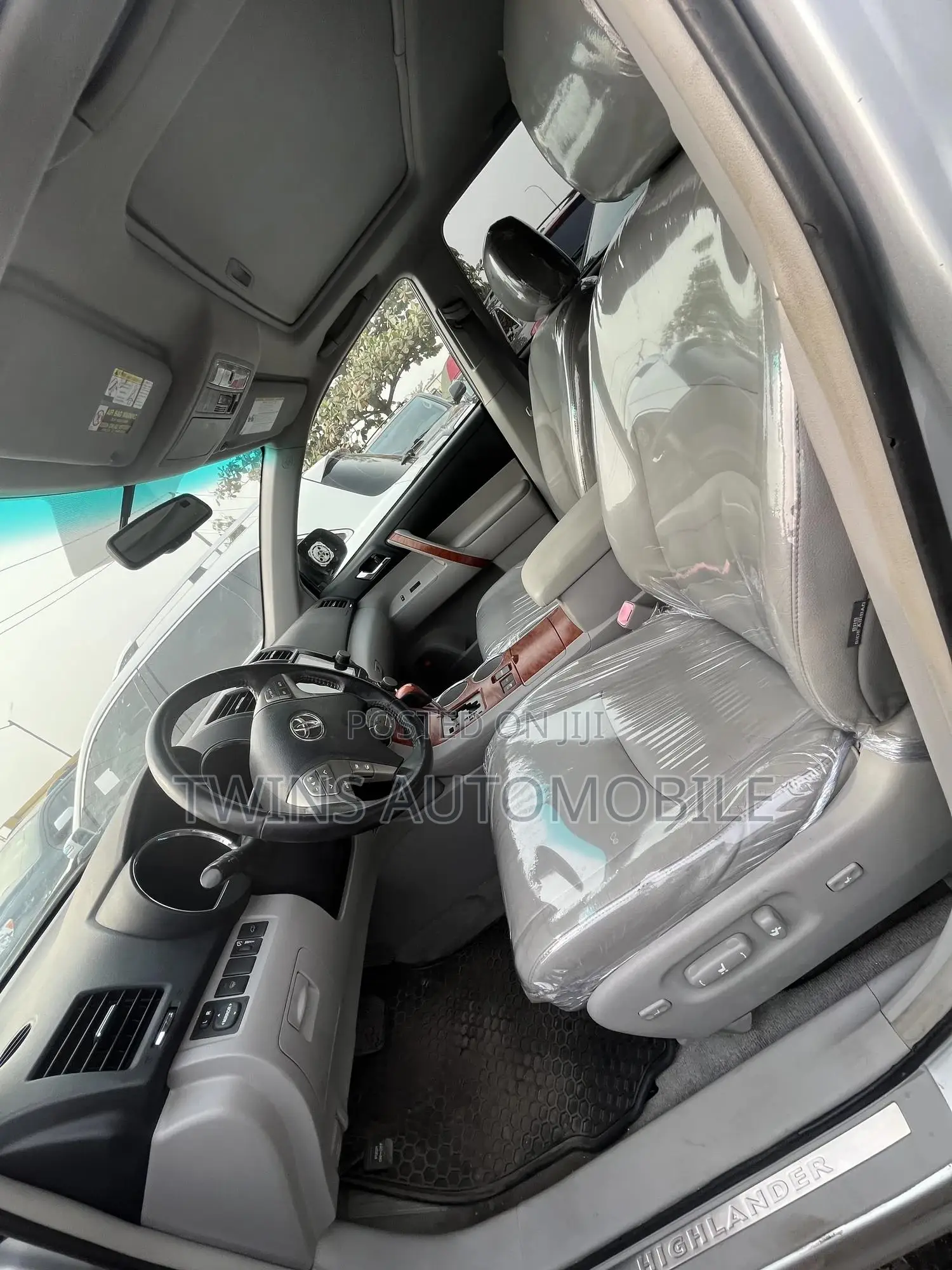 Toyota Highlander Limited 2010 Silver