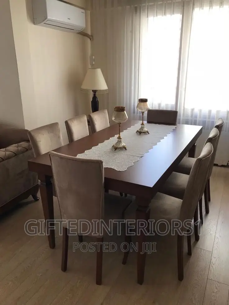 6 Seaters Dinning Set