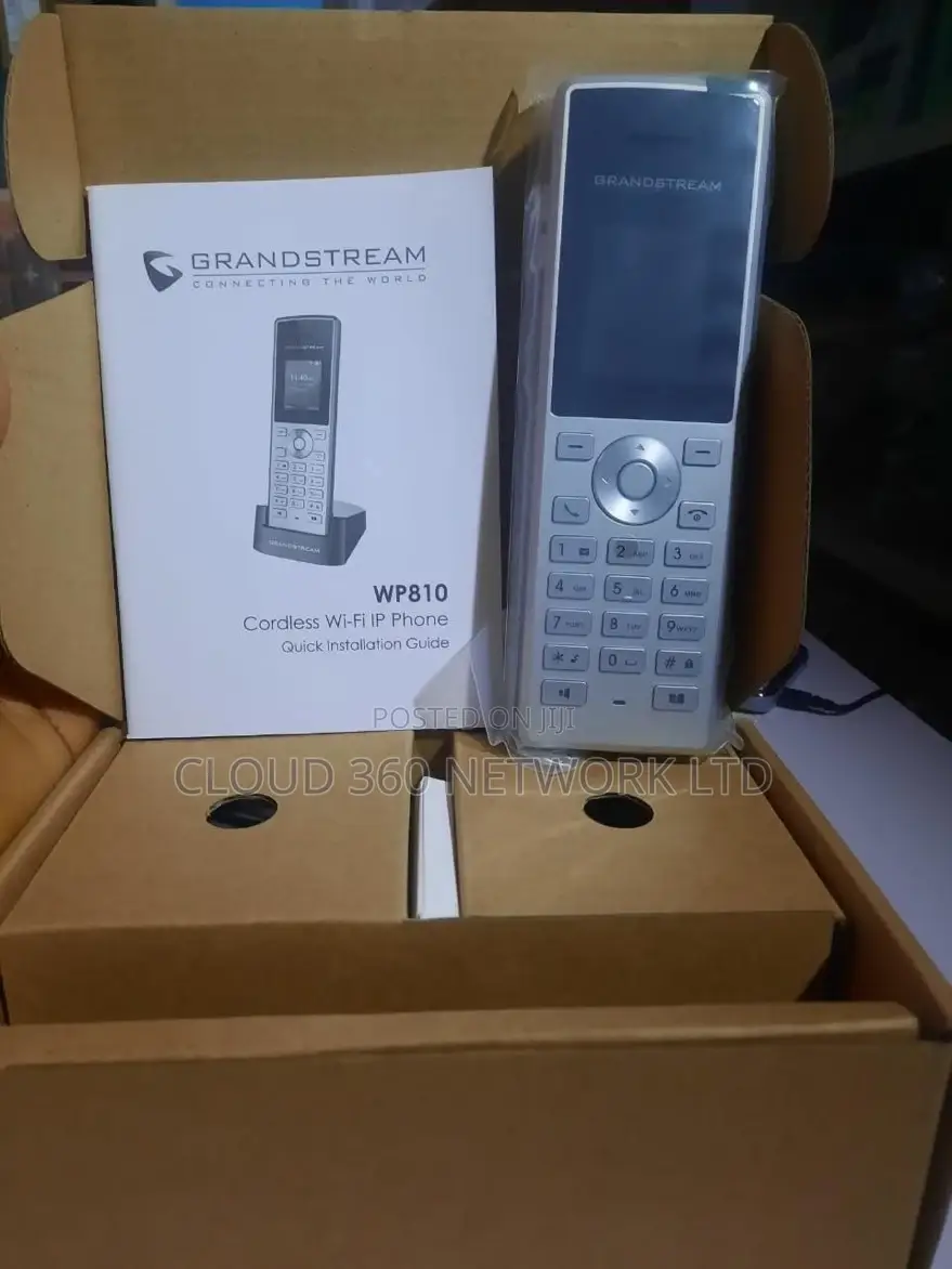 Grandsrtream Wp810 Cordless Wifi Ip Phone
