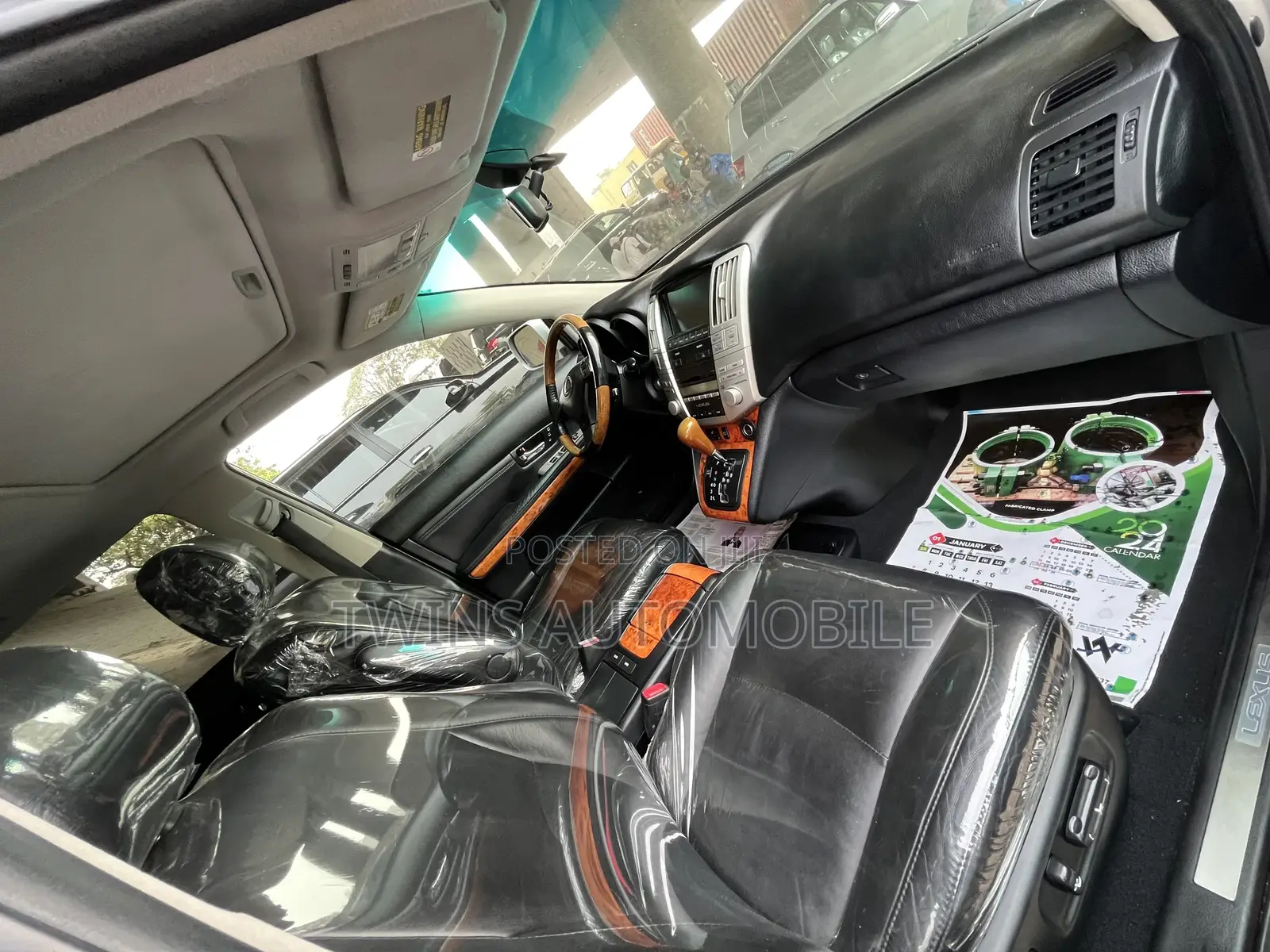 Lexus RX 350 2008 Silver