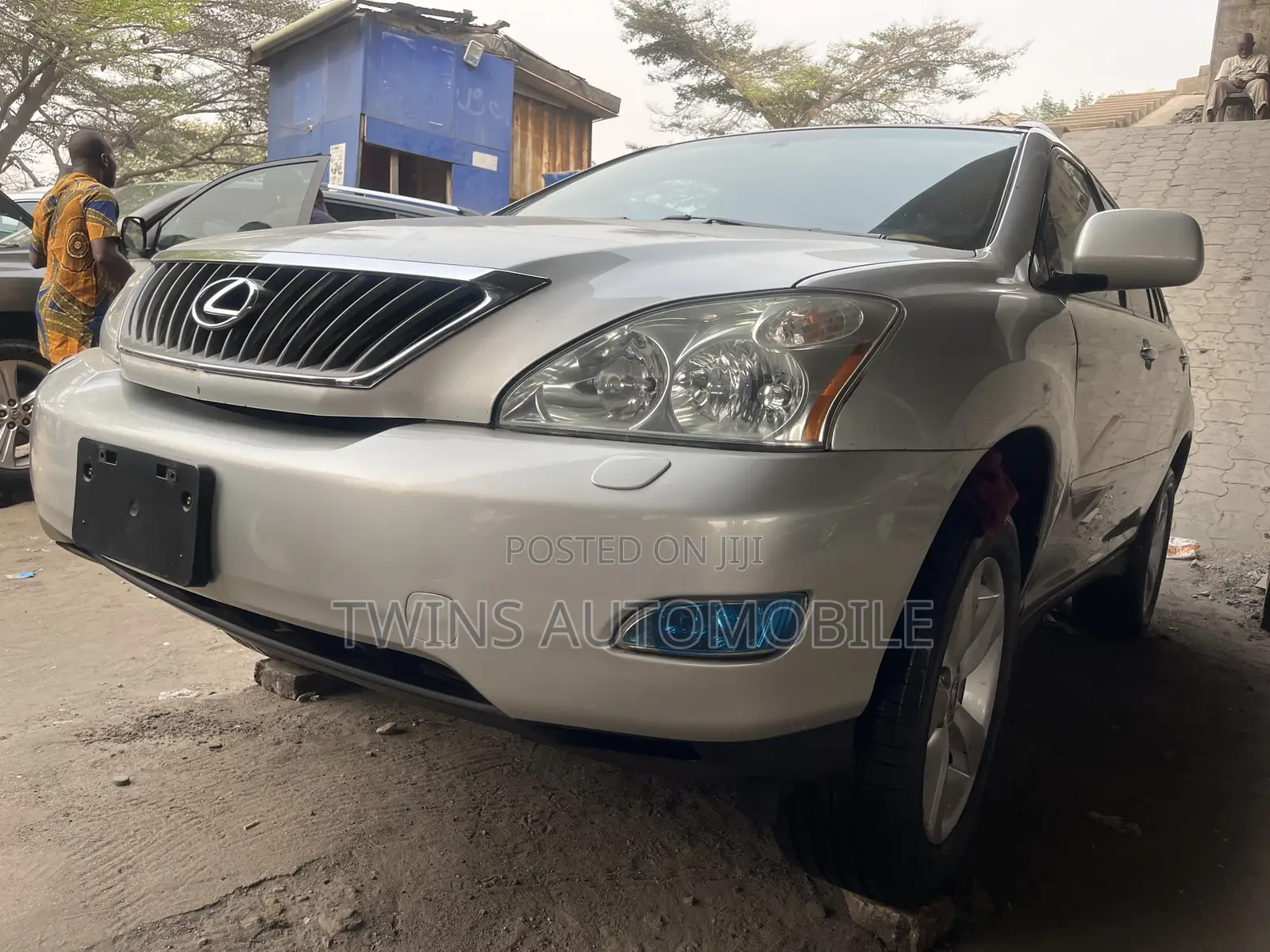 Lexus RX 350 2008 Silver