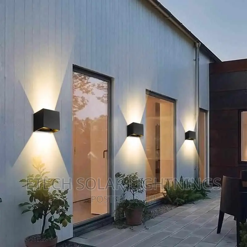 New Morden L E D Indoors and Outdoors Wall Light
